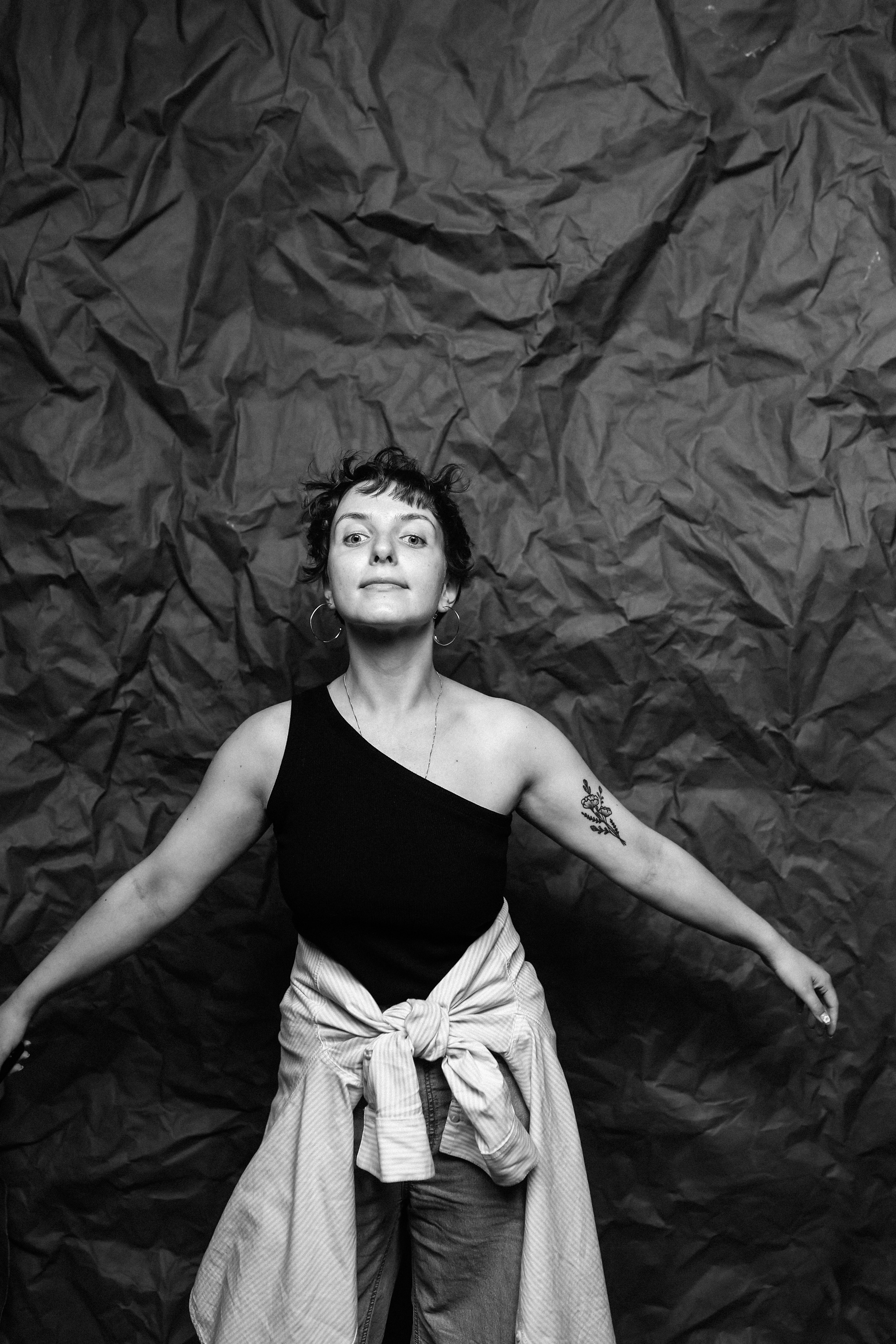 ЧБ. Фотостудия Автопортрета «Своими Глазами»