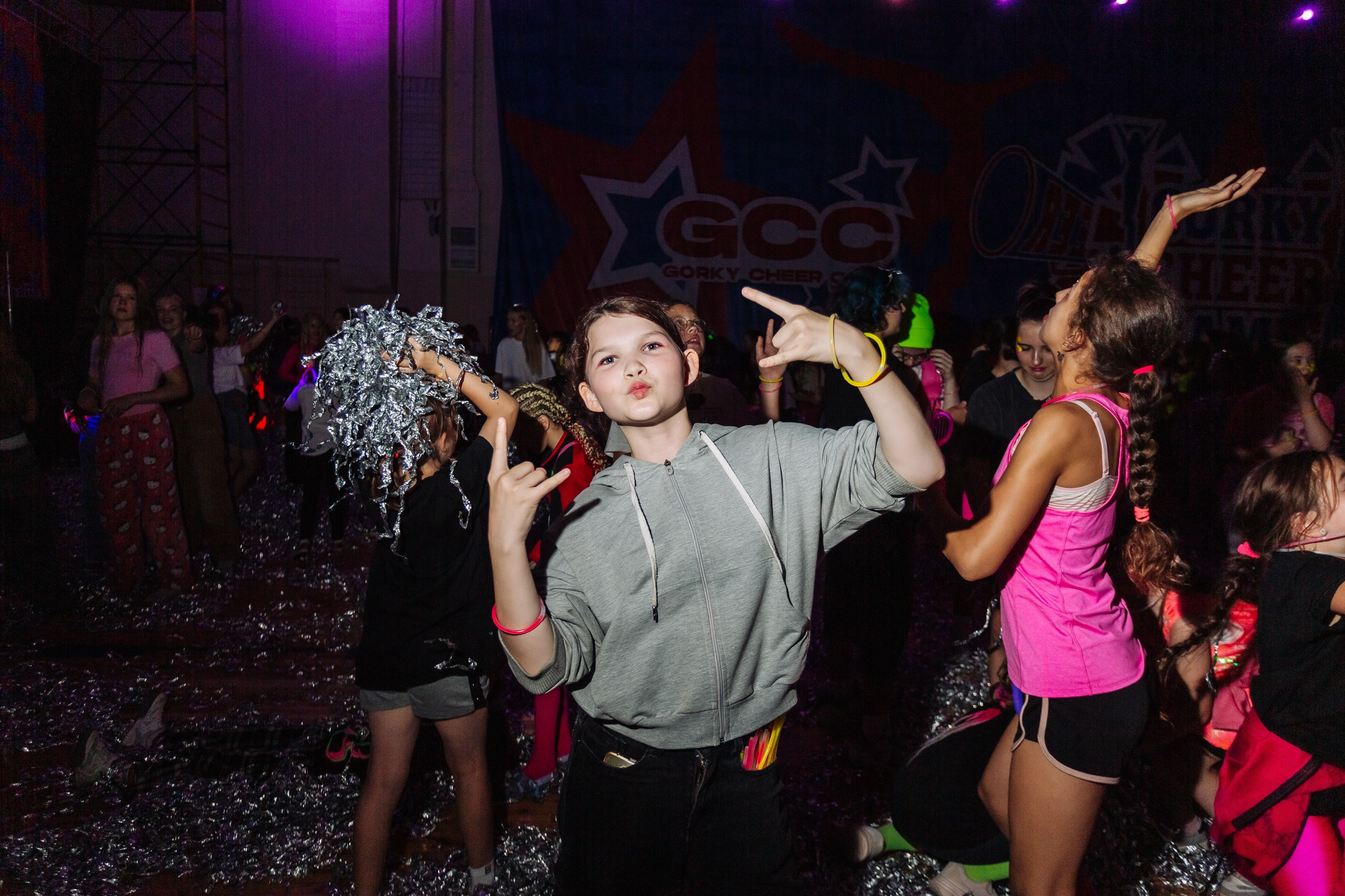 GORKY CHEER CAMP. Репортажный и портретный фотограф в Нижнем Новгороде Максим Горшков