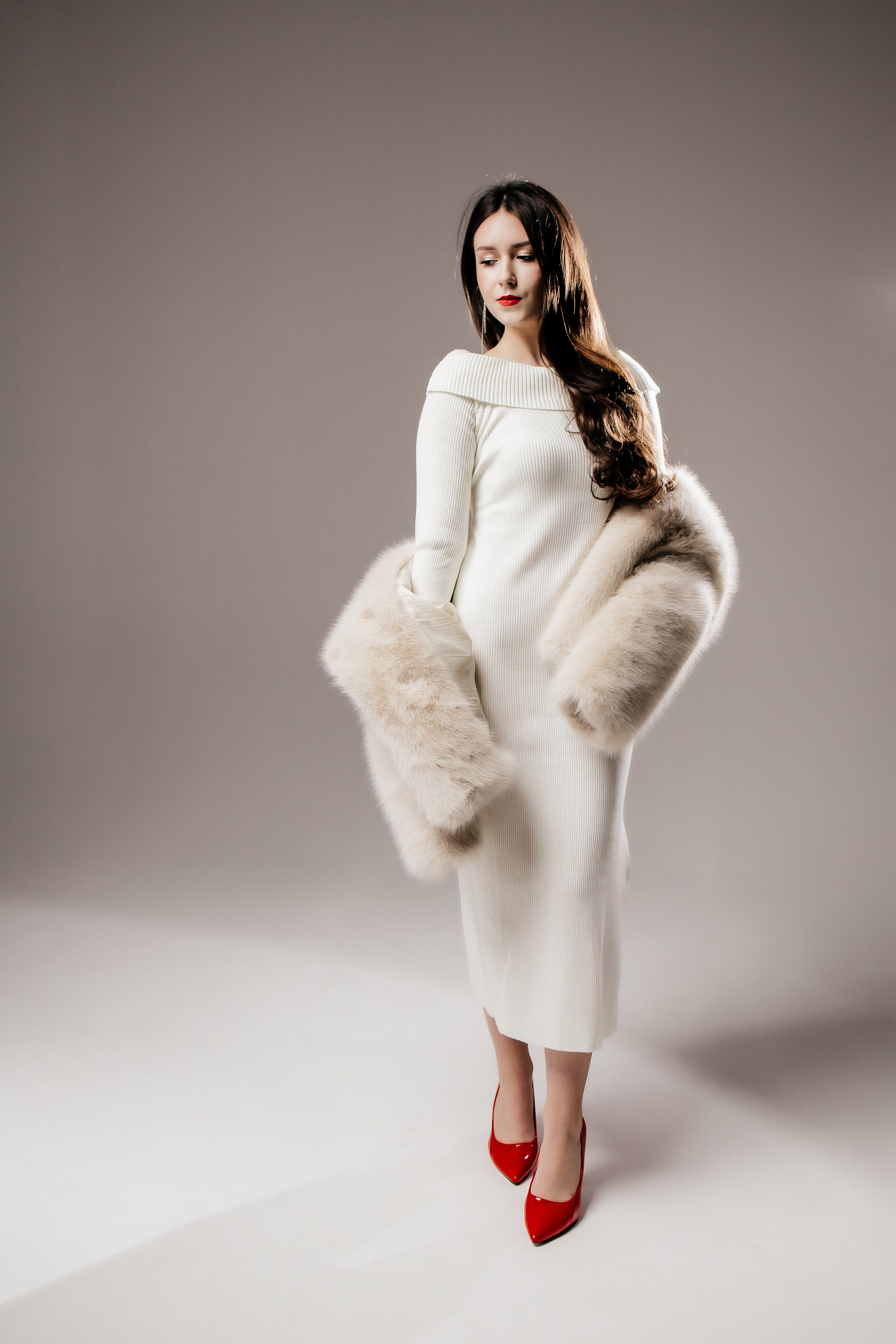 В студии. Фотограф Иваново Арина Кудаярова