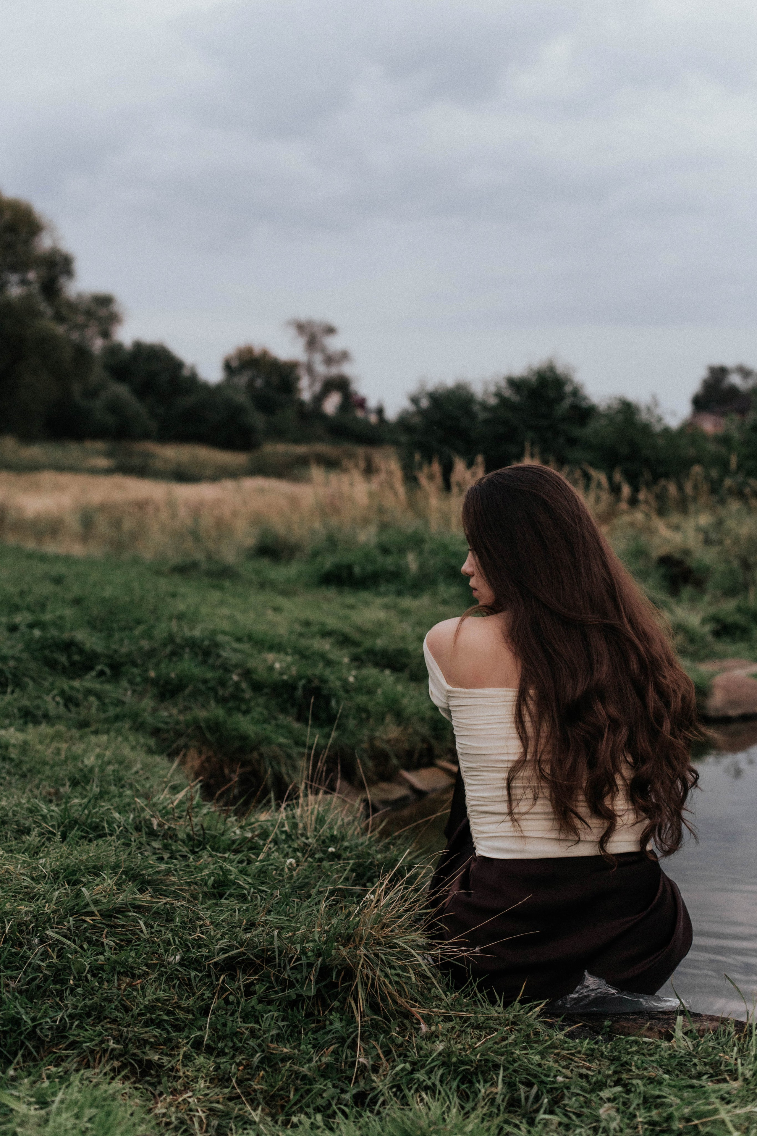 На природе. Фотограф Иваново Арина Кудаярова