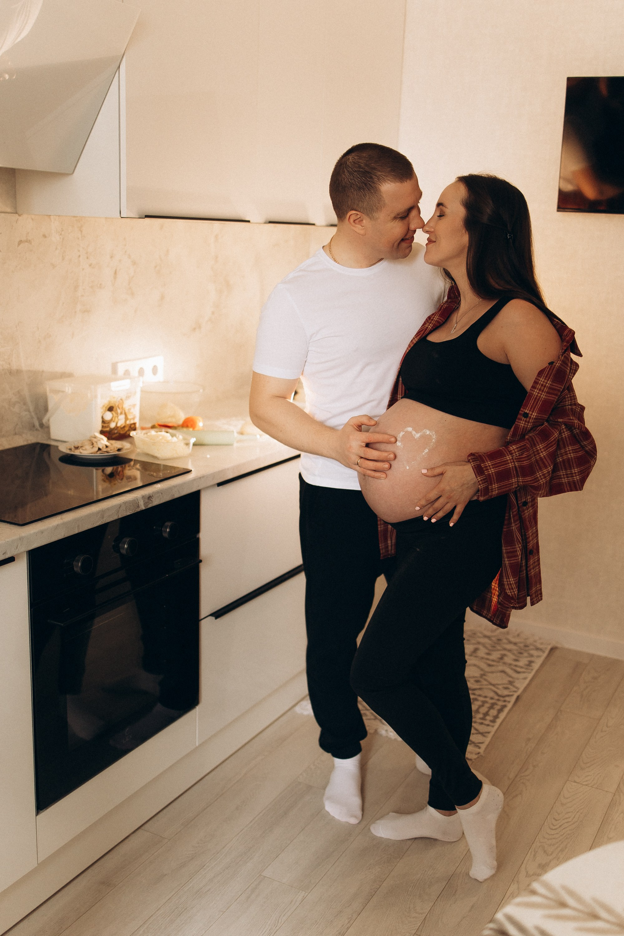 Гриша и Настя — домашняя съёмка. Семейный фотограф в Краснодаре Храмова Анна