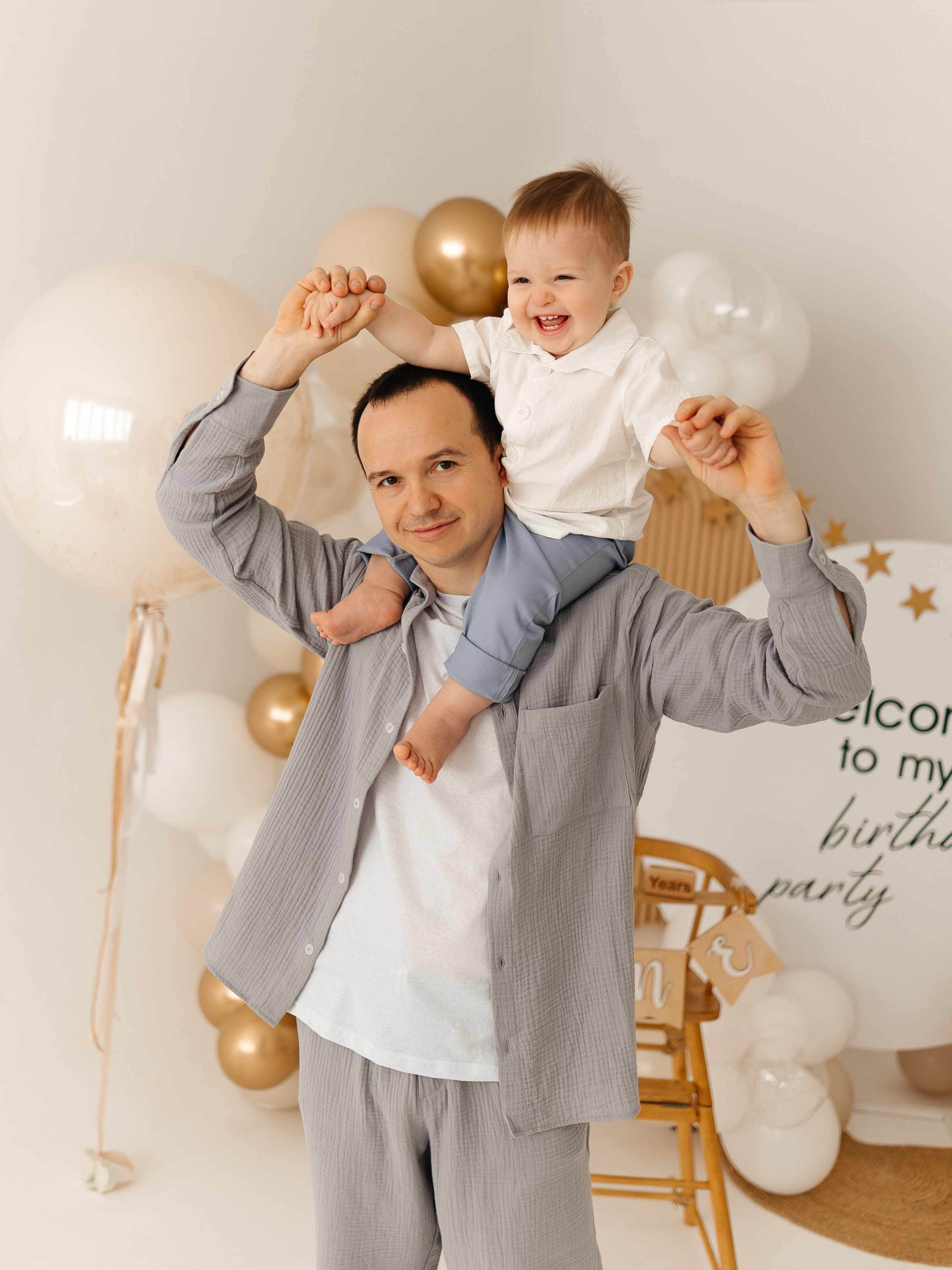 К годику Демьяна — фотостудия «My kitten». Семейный фотограф в Краснодаре Храмова Анна