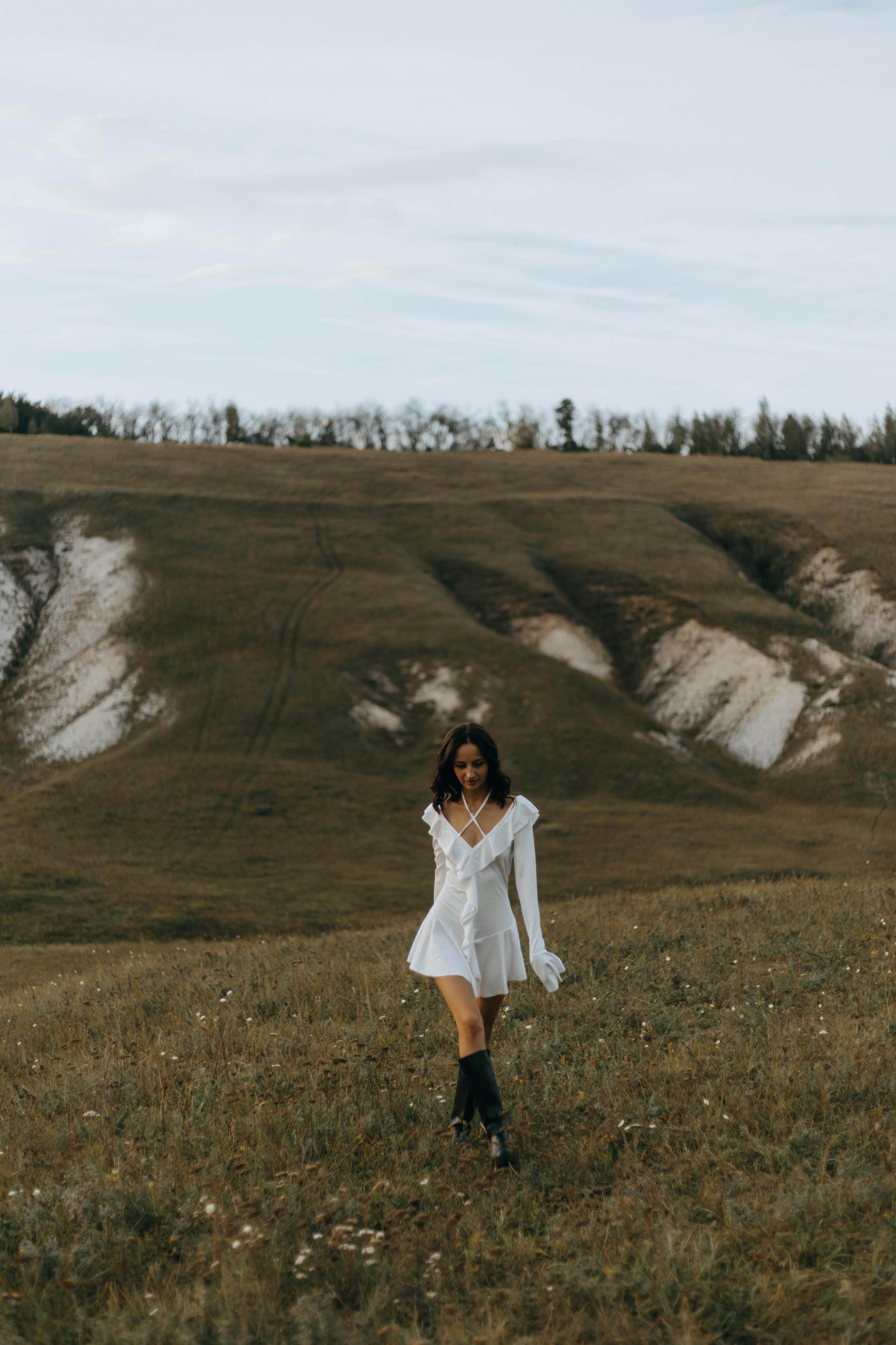 В полях. Фотограф в Белгороде Анастасия Веленгурская