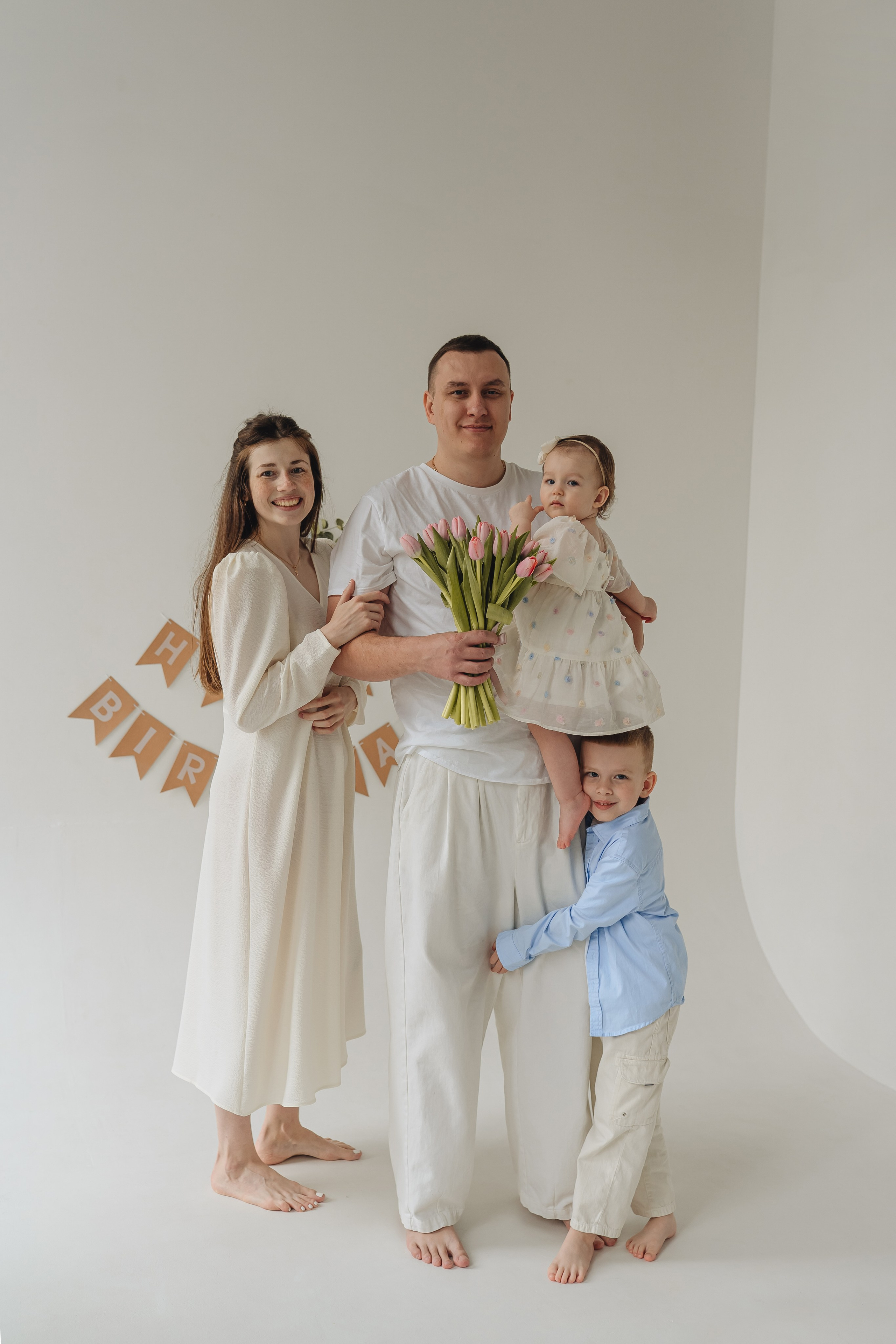 Твой первый годик. Фотограф новорожденных малышей Одинцово/Москва Юлия Скок