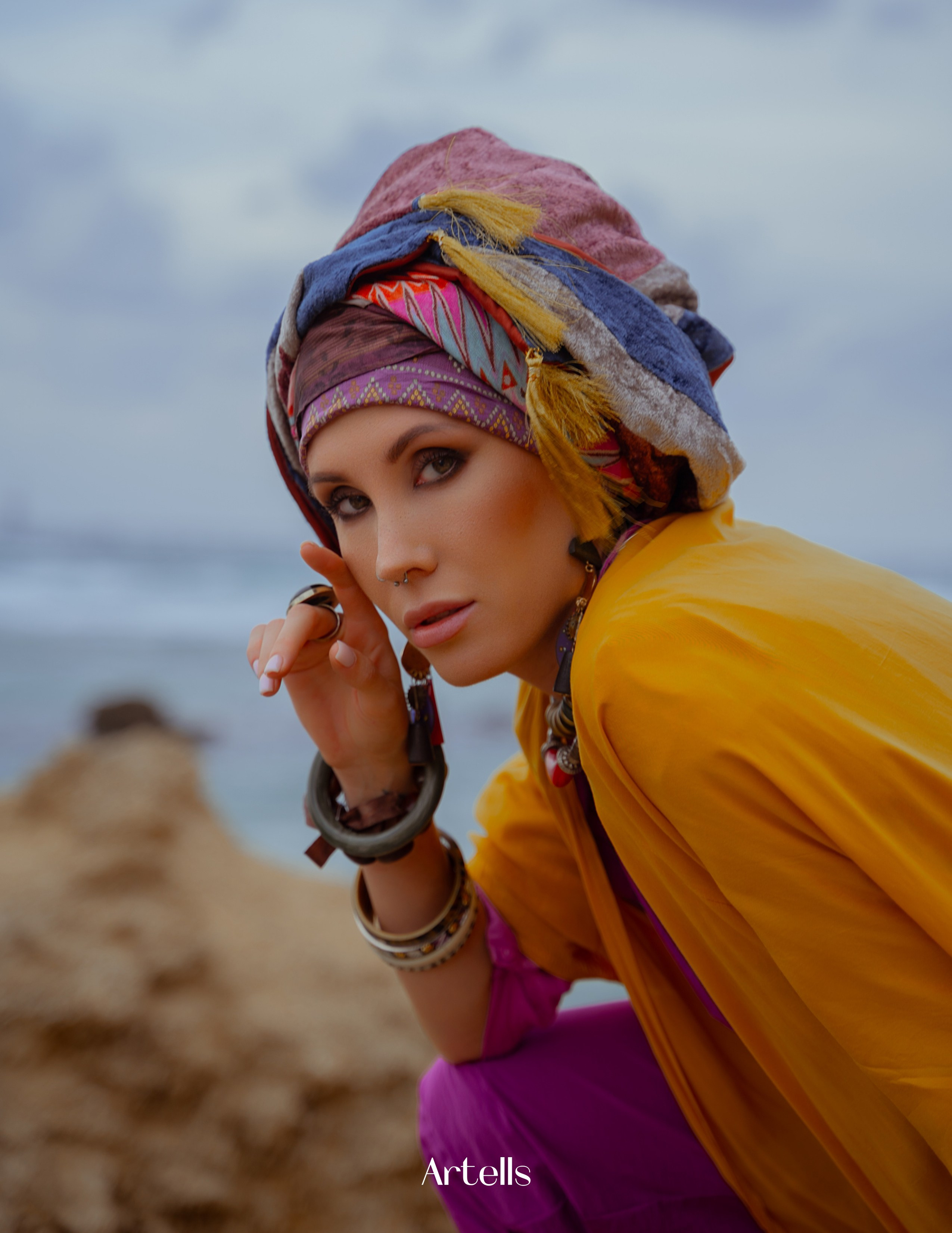 Бедуинка. Фотограф Тимофеева Любовь