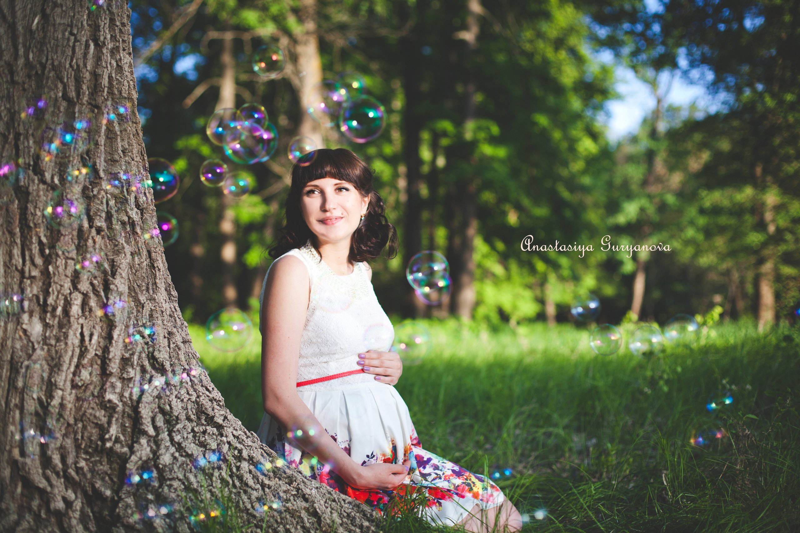 Беременность. Семейный фотограф в Москве Анастасия Гурьянова