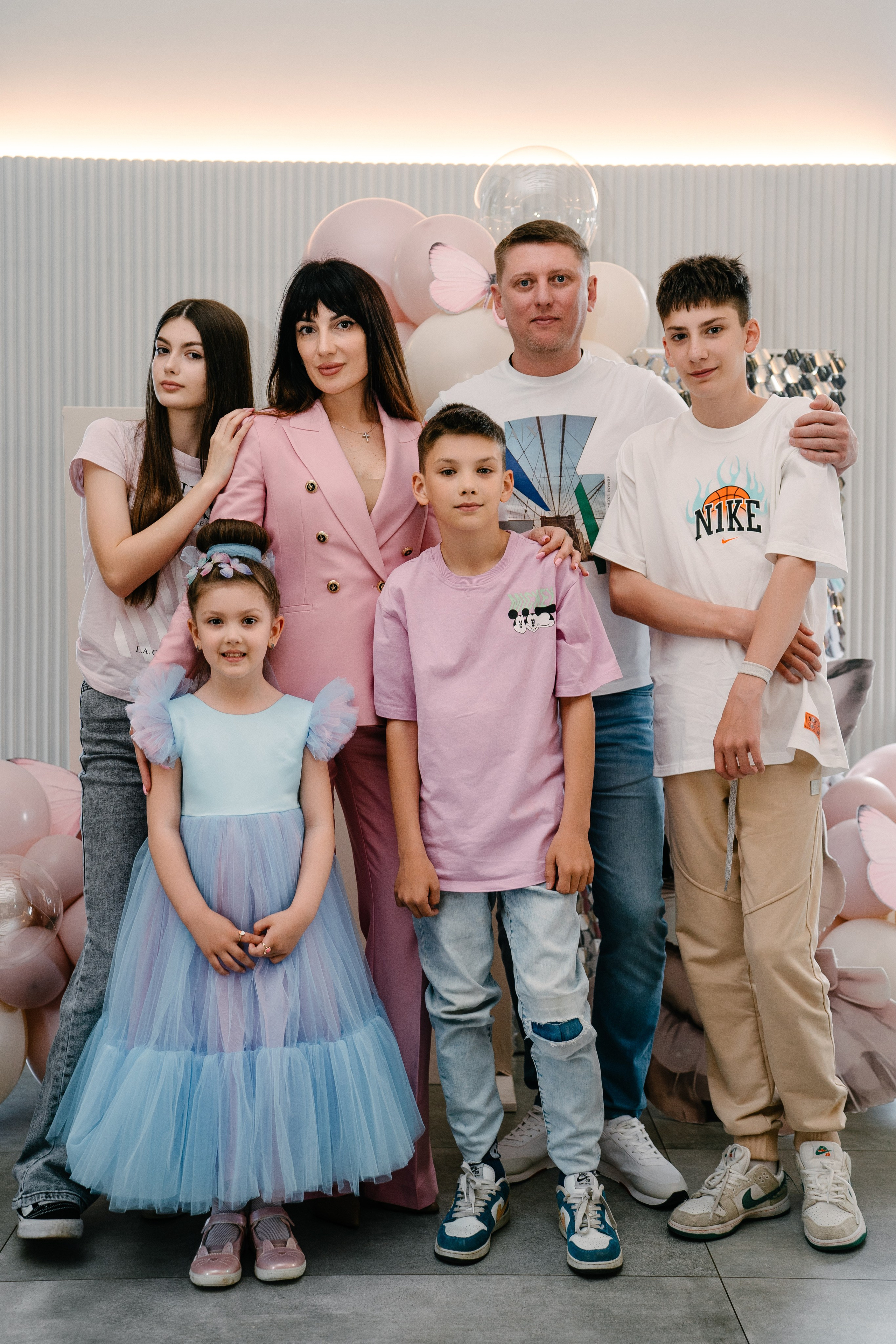 Марии 5 лет. Свадебный и семейный фотограф в Воронеже Анастасия Бойко