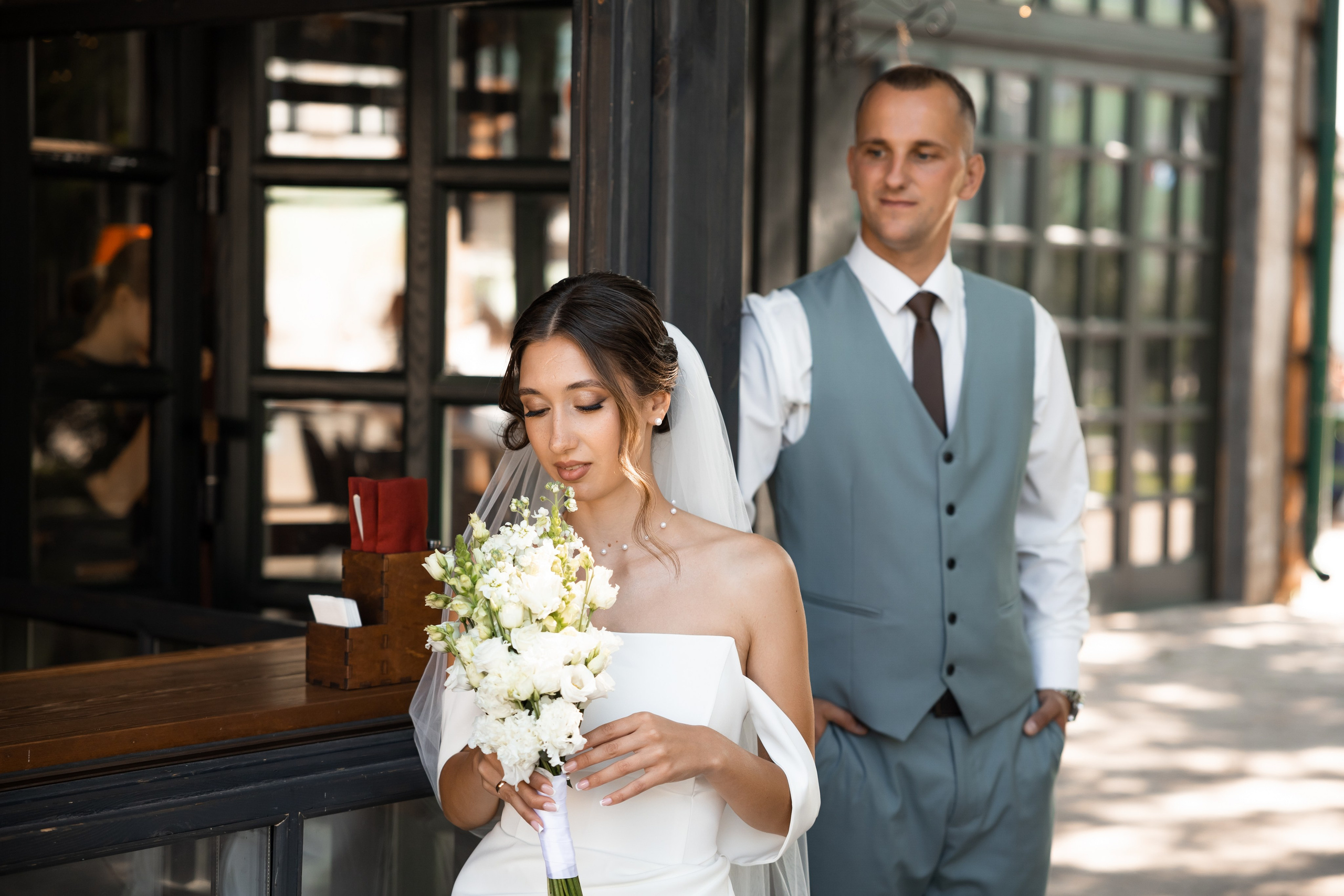 Елизавета и Александр. Свадебный фотограф Татьяна Фот