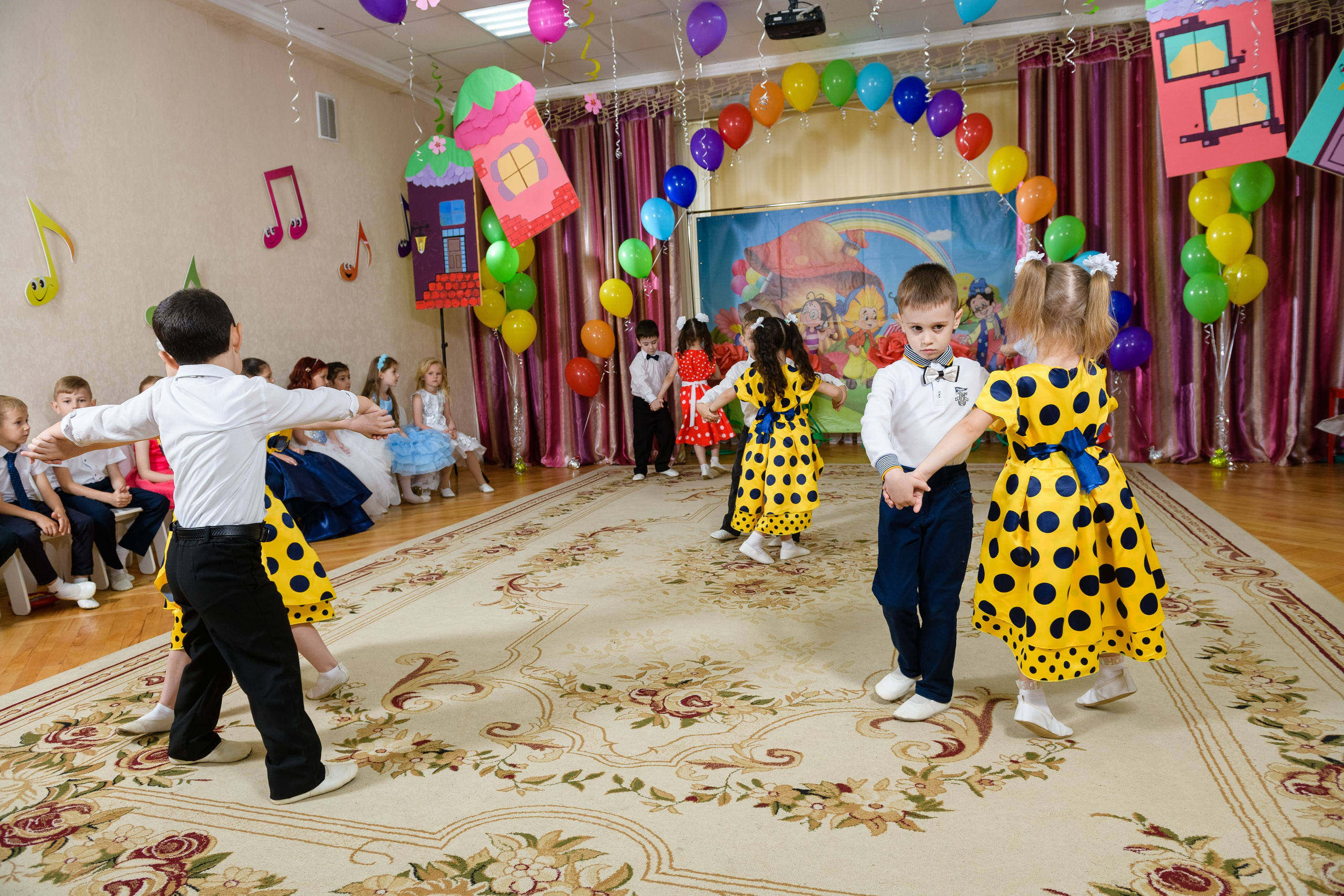 Выпускной утренник. Фотограф в Ростове-на-Дону Маркер Елена