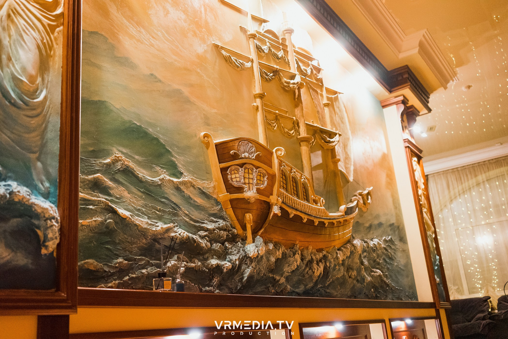 Выходные в ресторане «Лазурный берег»