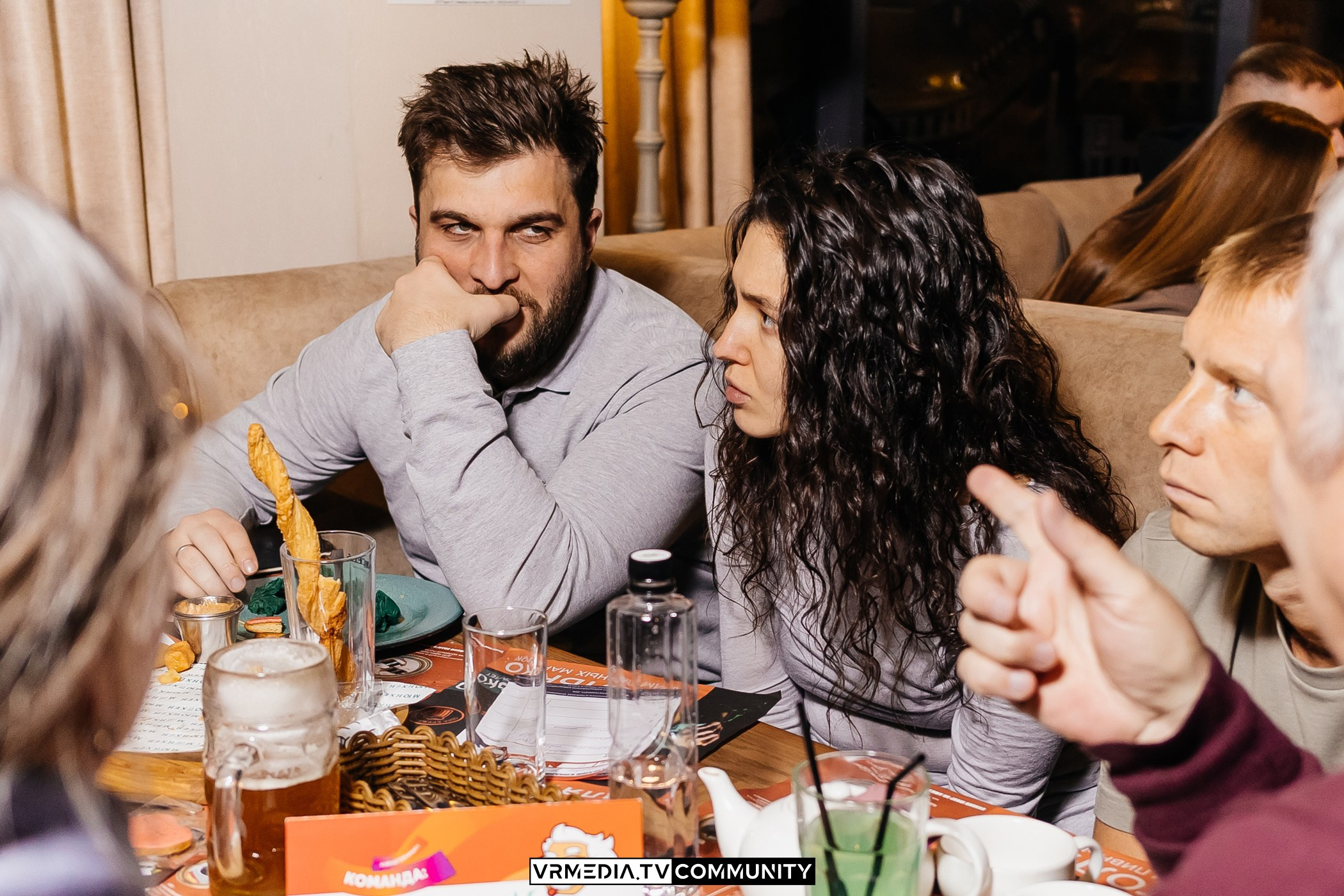 Эйнштейн Party в ресторане «Мюнхен»