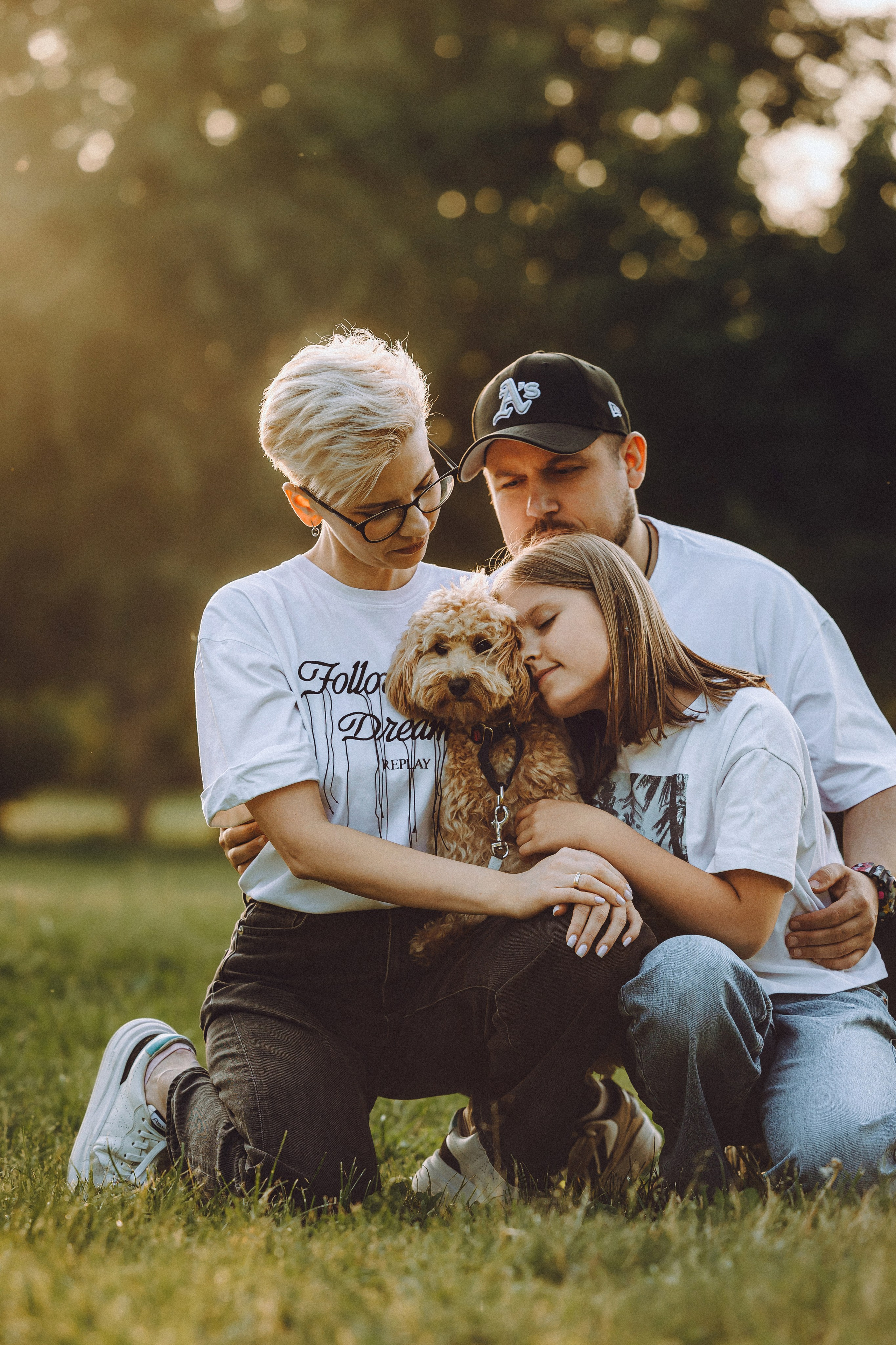 Фред и его семья