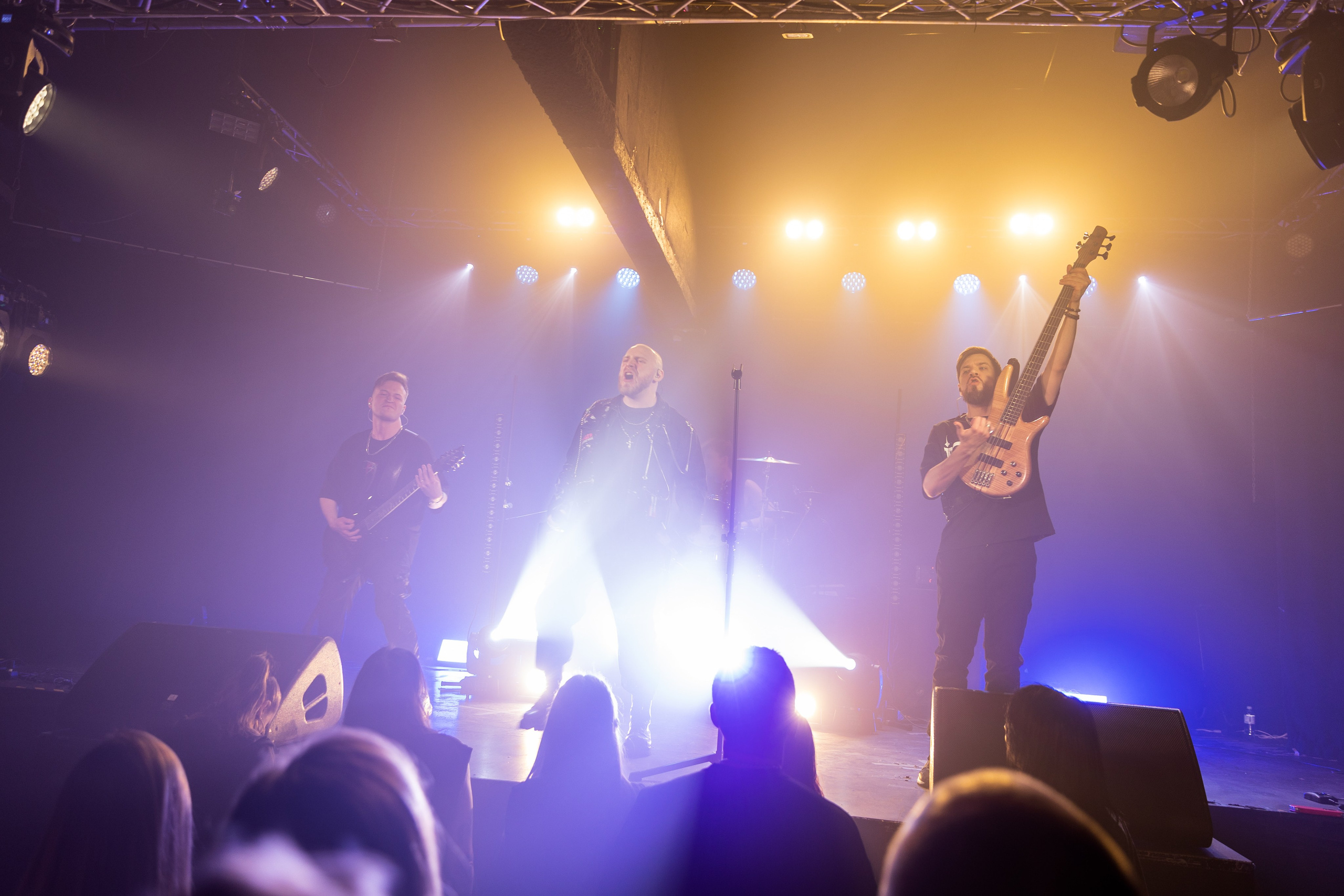 Концерт альтернатив метал группы iOSTRA 30.03.24. Фотограф Владимир Охрименко