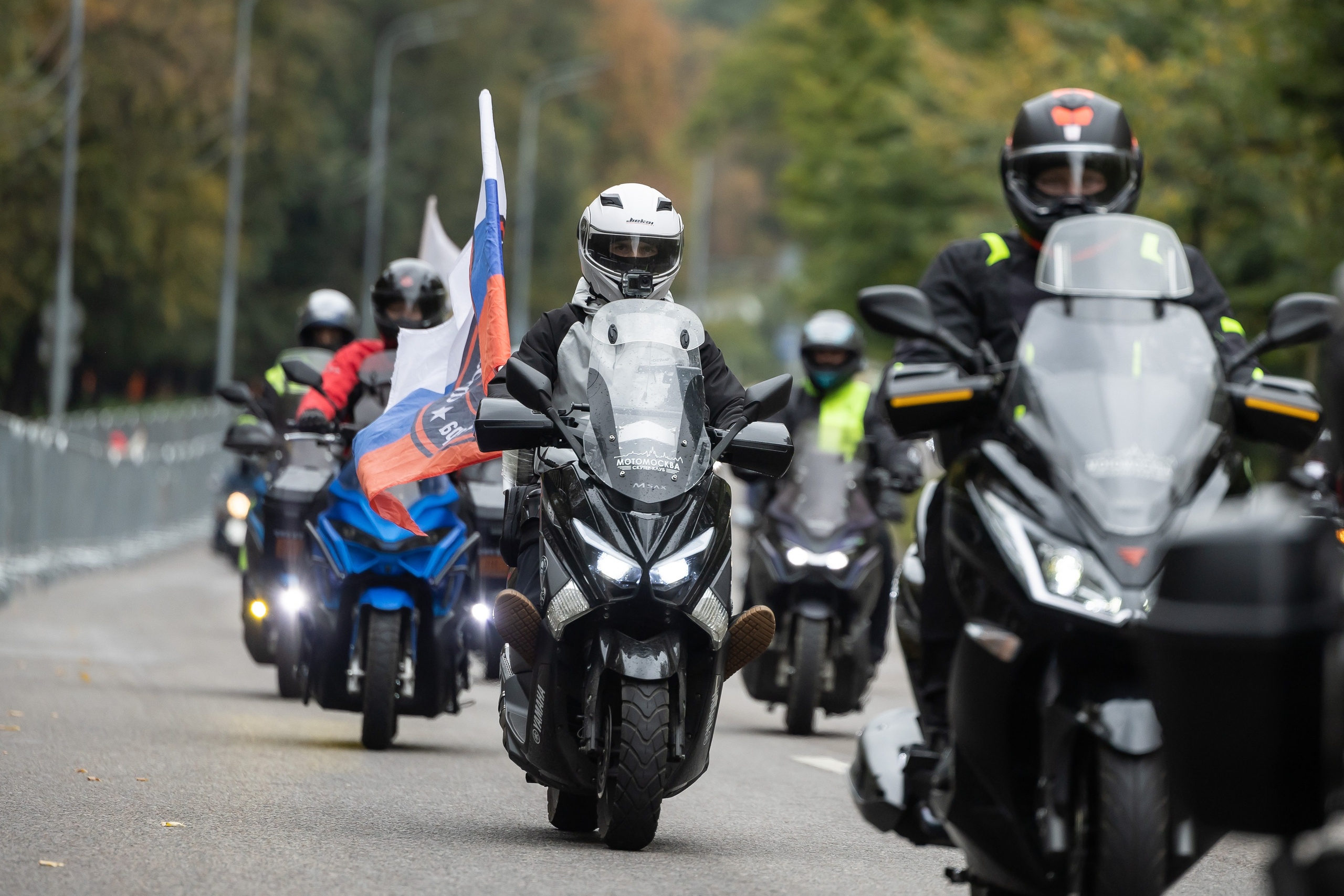 13-й Московский Мотофестиваль. Фотограф Владимир Охрименко