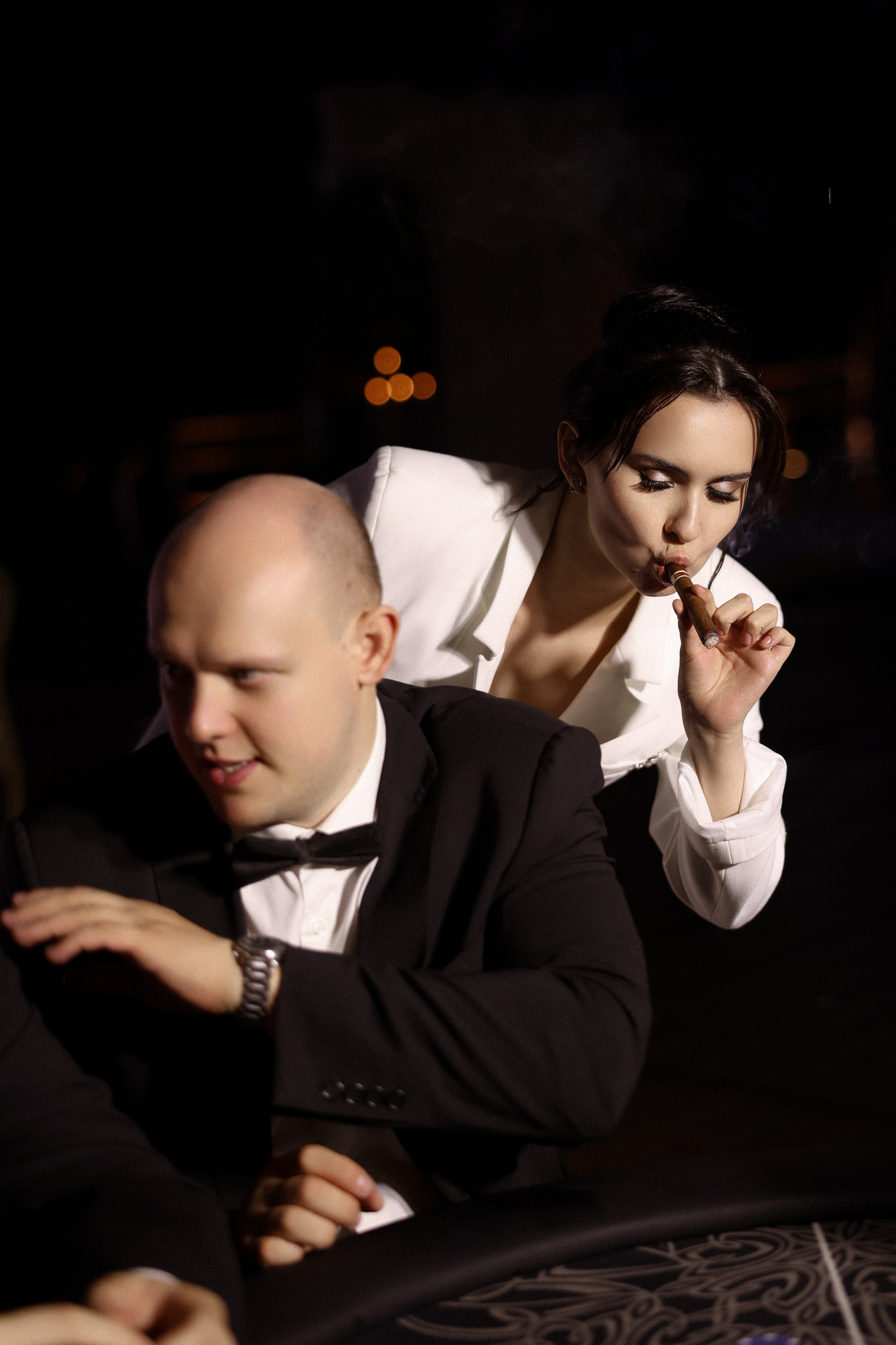 «Магия выставленного света» — Анна и Милан. Свадебный и семейный фотограф в Москве Ломова Ирина