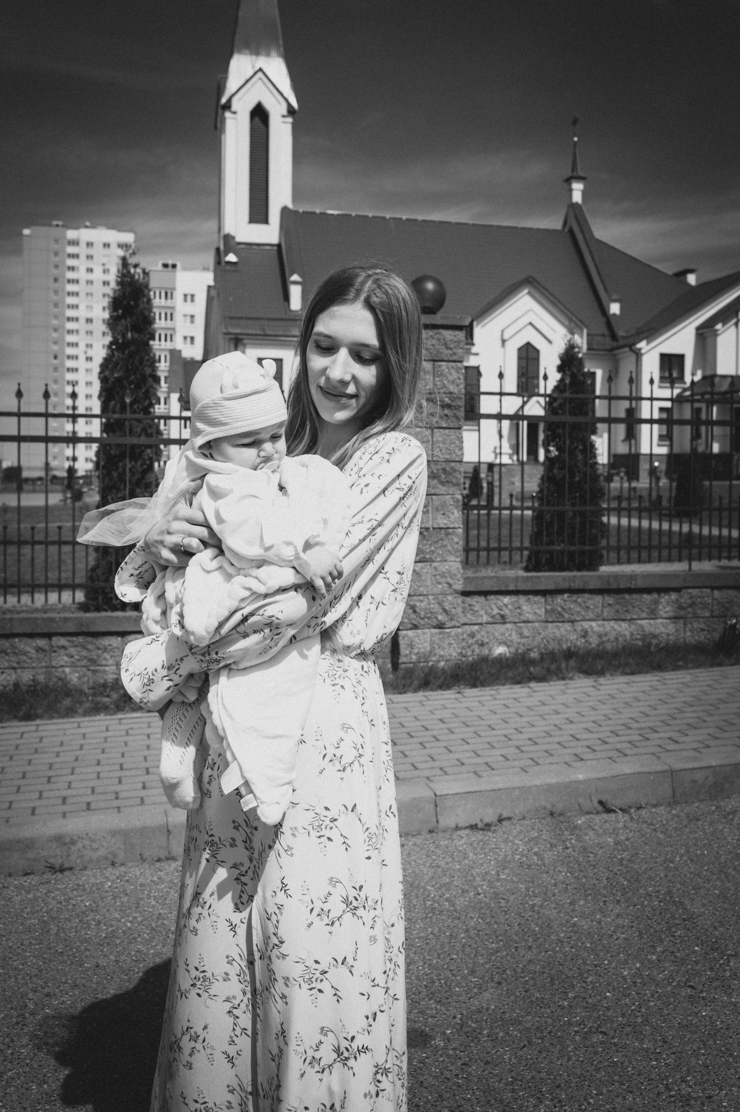 Крещение Леи (Костёл Святого Духа). Семейный фотограф в Минске Дарья Дреко