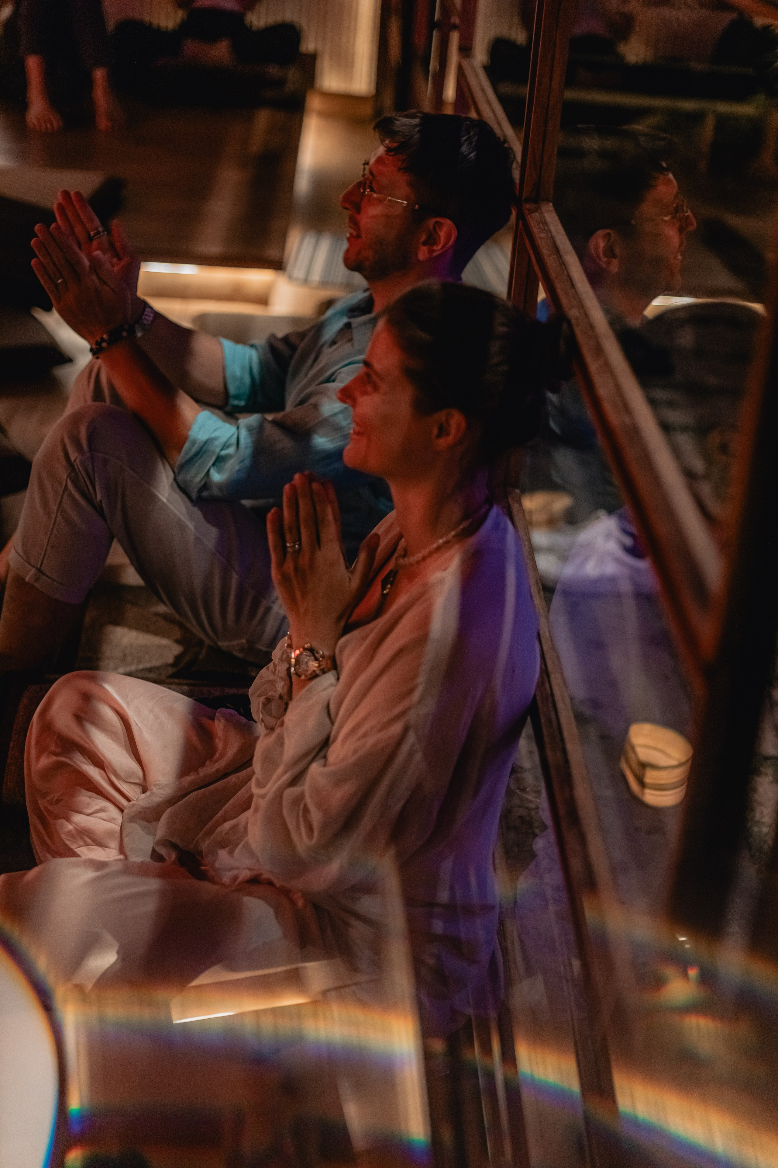 Yanas Handpan concert at Zest. Mariam Bagdasaryan