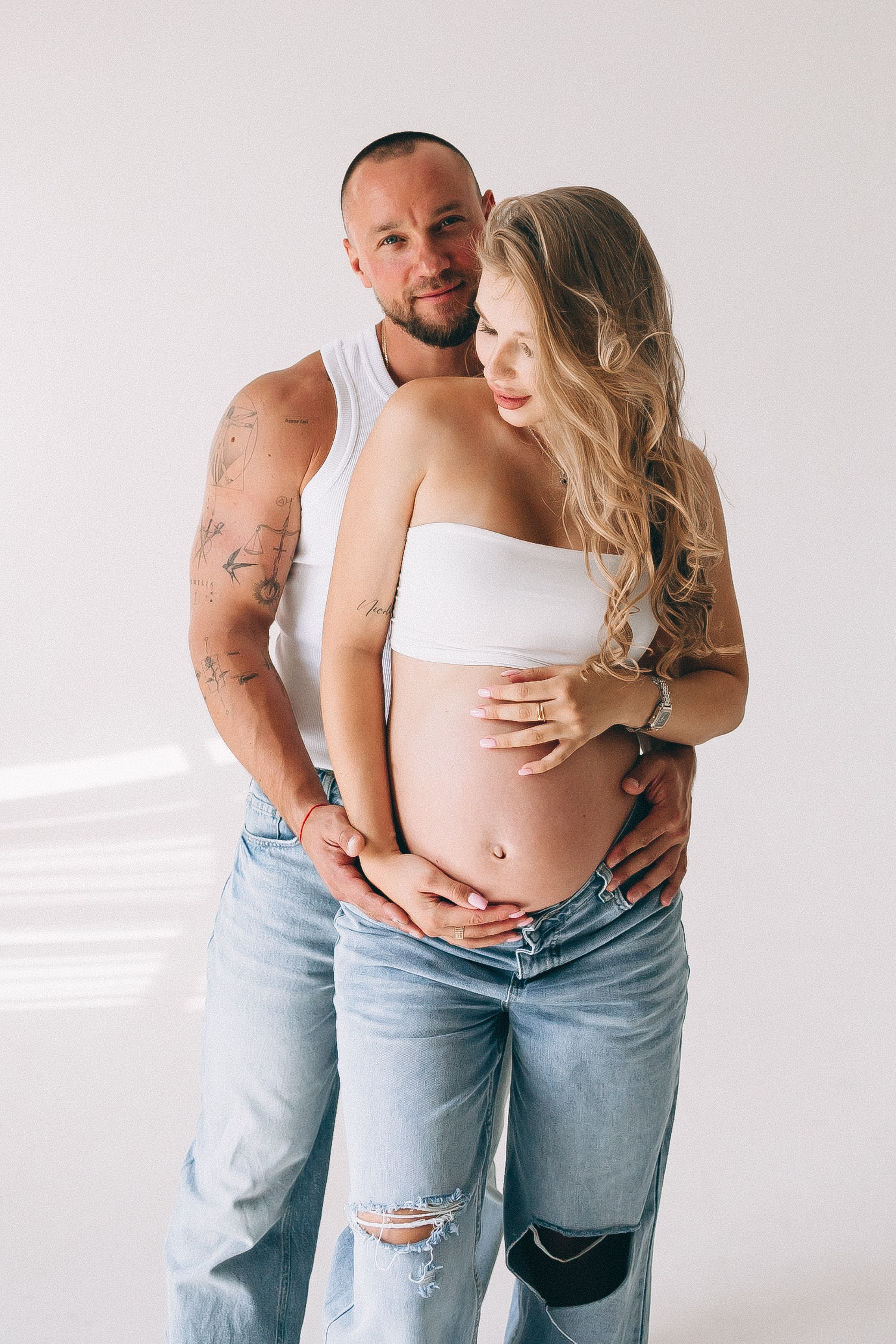 Артем Настя и Николь. Семейный фотограф в Волгодонске Краченцева Анна