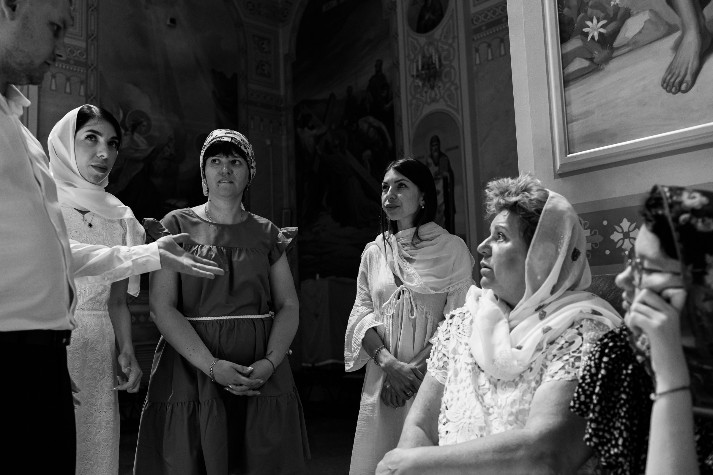 Крещение Давида. Семейный фотограф в Волгодонске Краченцева Анна