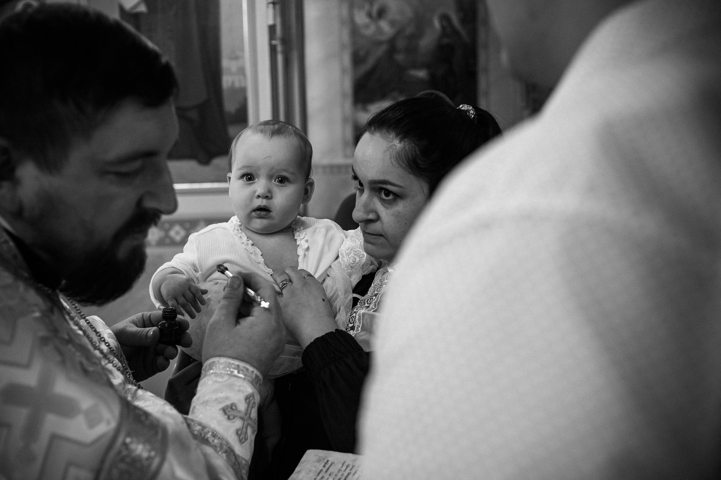 Крещение Виолетты. Семейный фотограф в Волгодонске Краченцева Анна