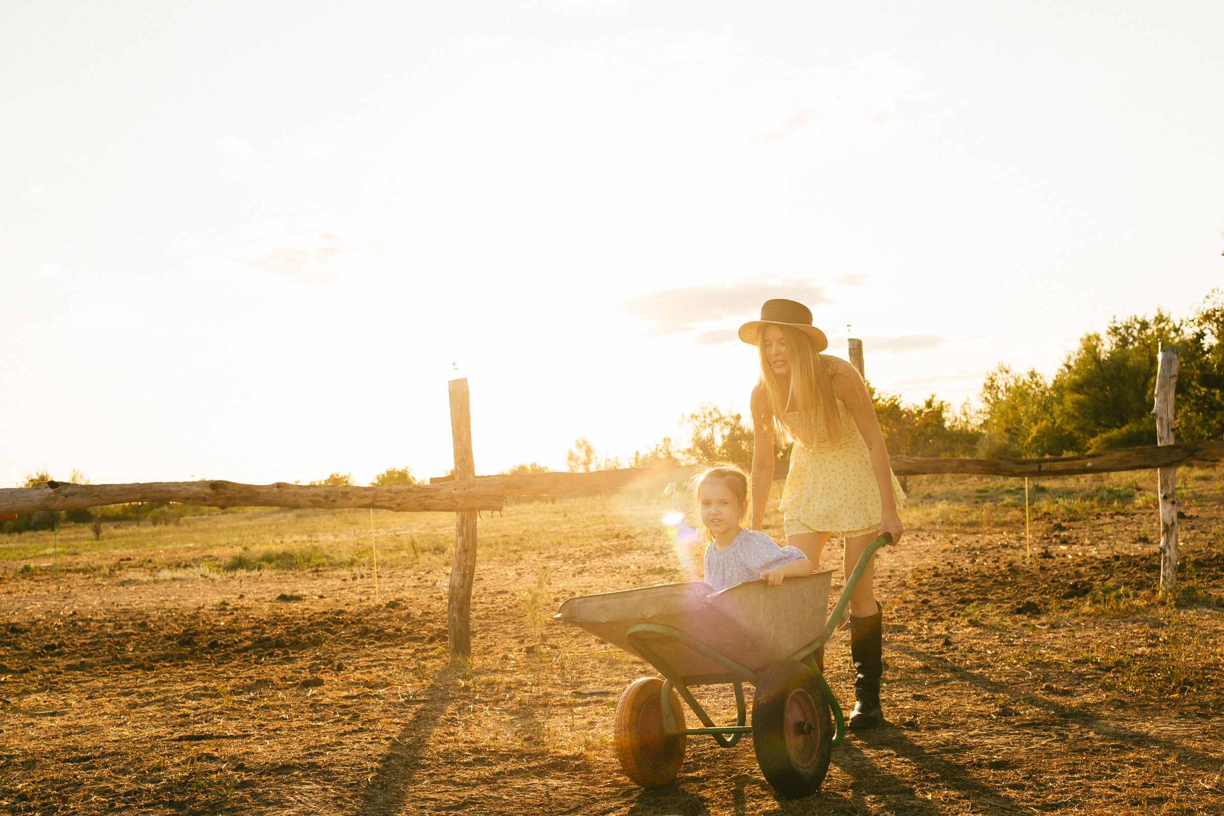 Юля и Алиса. Семейный фотограф в Волгодонске Краченцева Анна