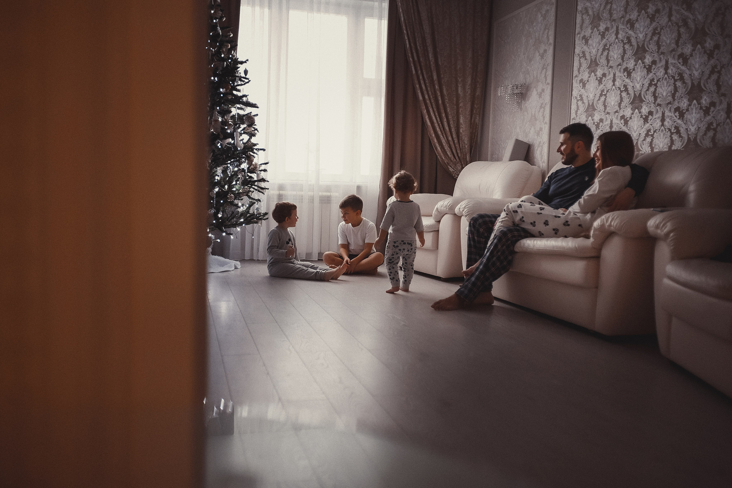 Дома хорошо. Семейный фотограф в Новосибирске Екатерина Сафронова