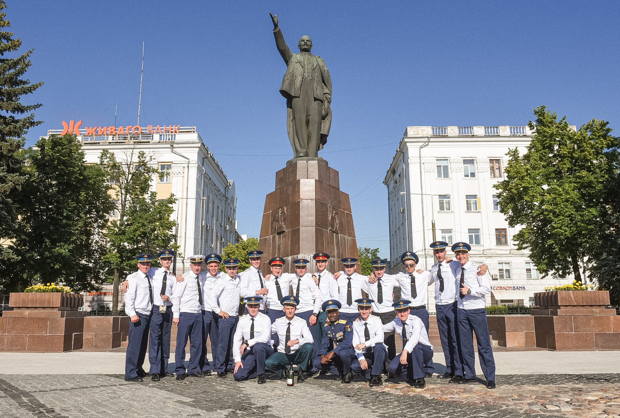 Выпускные высших учебных заведений. Свадебный и репортажный фотограф
