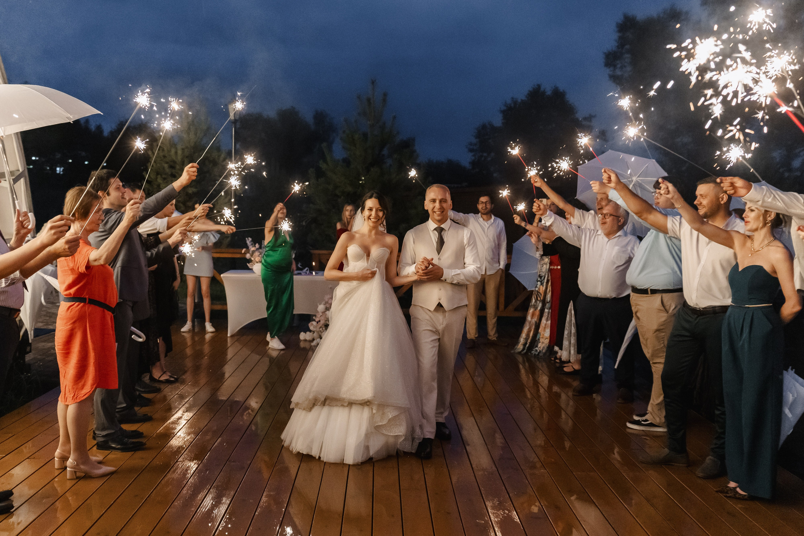 Свадьба Марисабэль и Рината. Свадебный фотограф в Москве Яна Деньгина