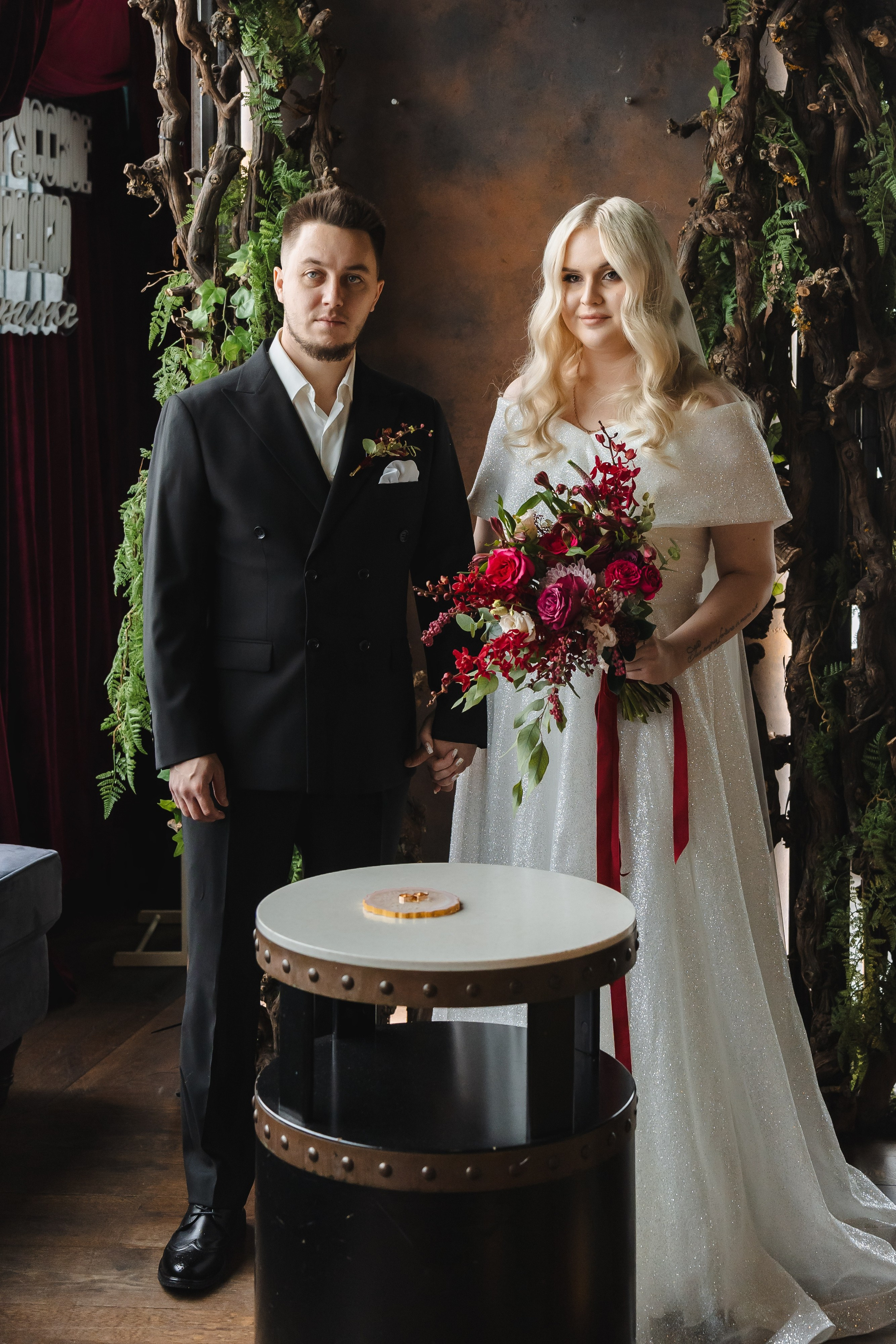 Свадьба Ксении и Александра. Свадебный фотограф в Москве Яна Деньгина