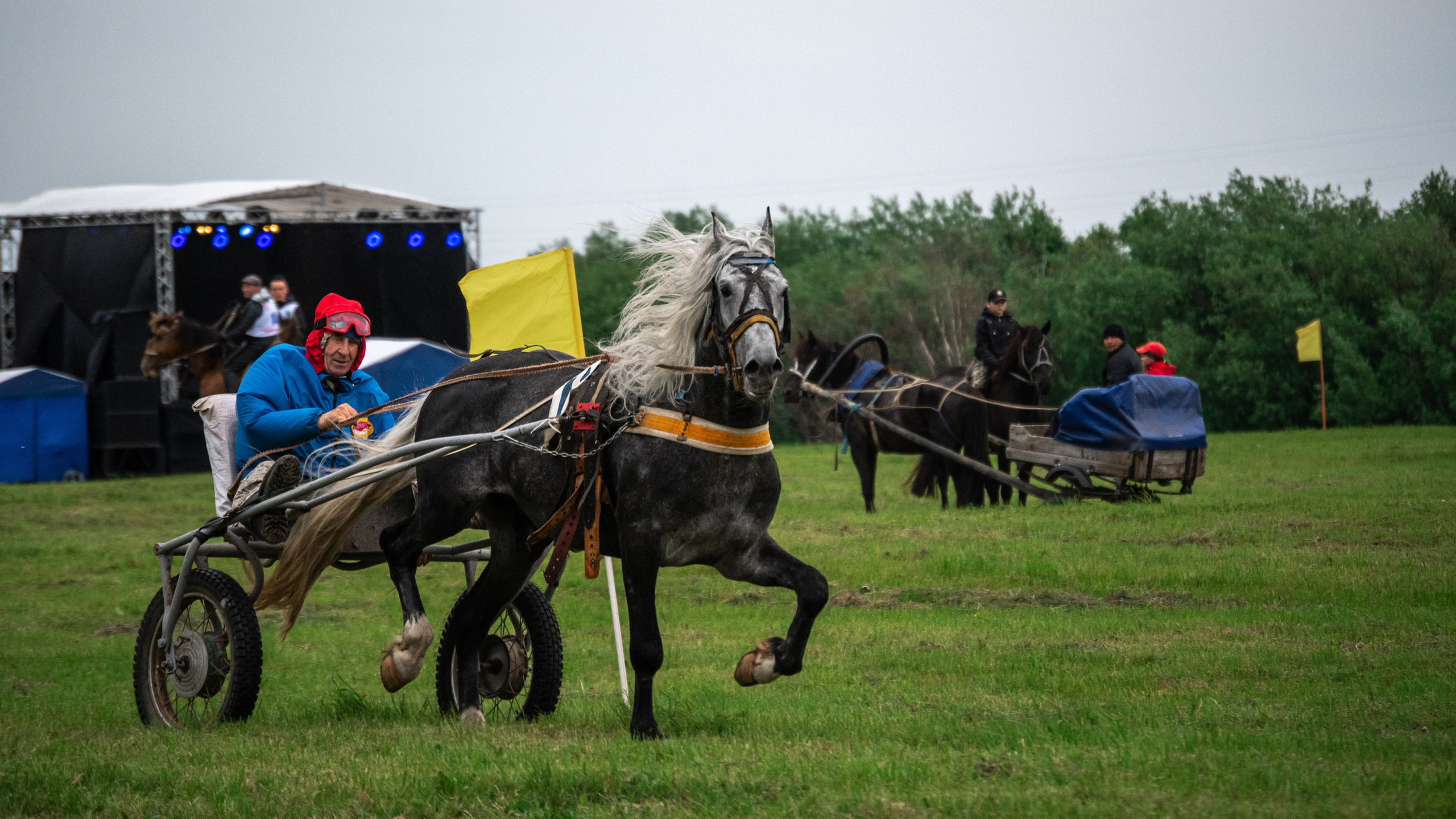 Луд 2023. Фотограф в с. Ижма Республика Коми Терентьев Сергей