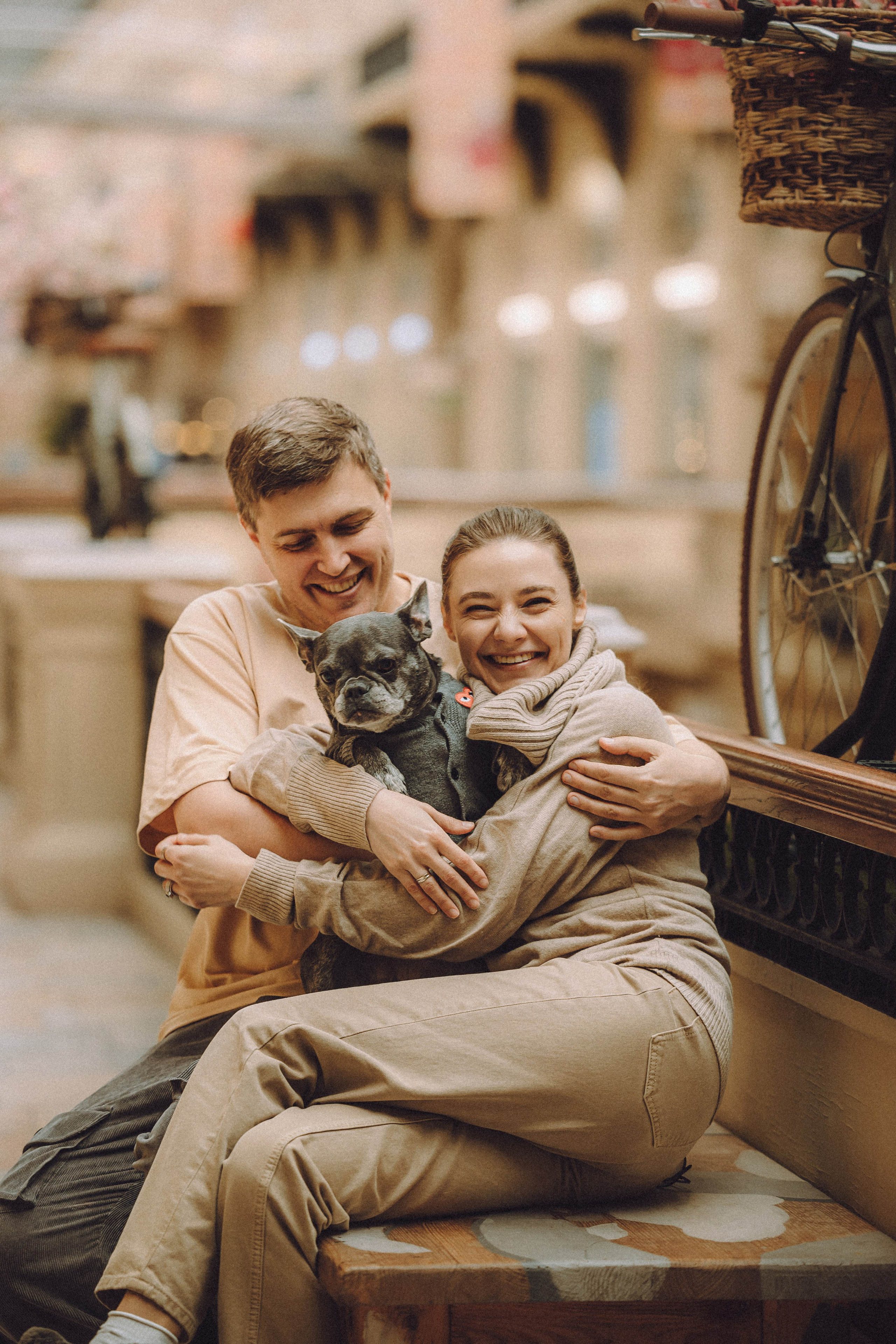 Юля, Вова и Моня