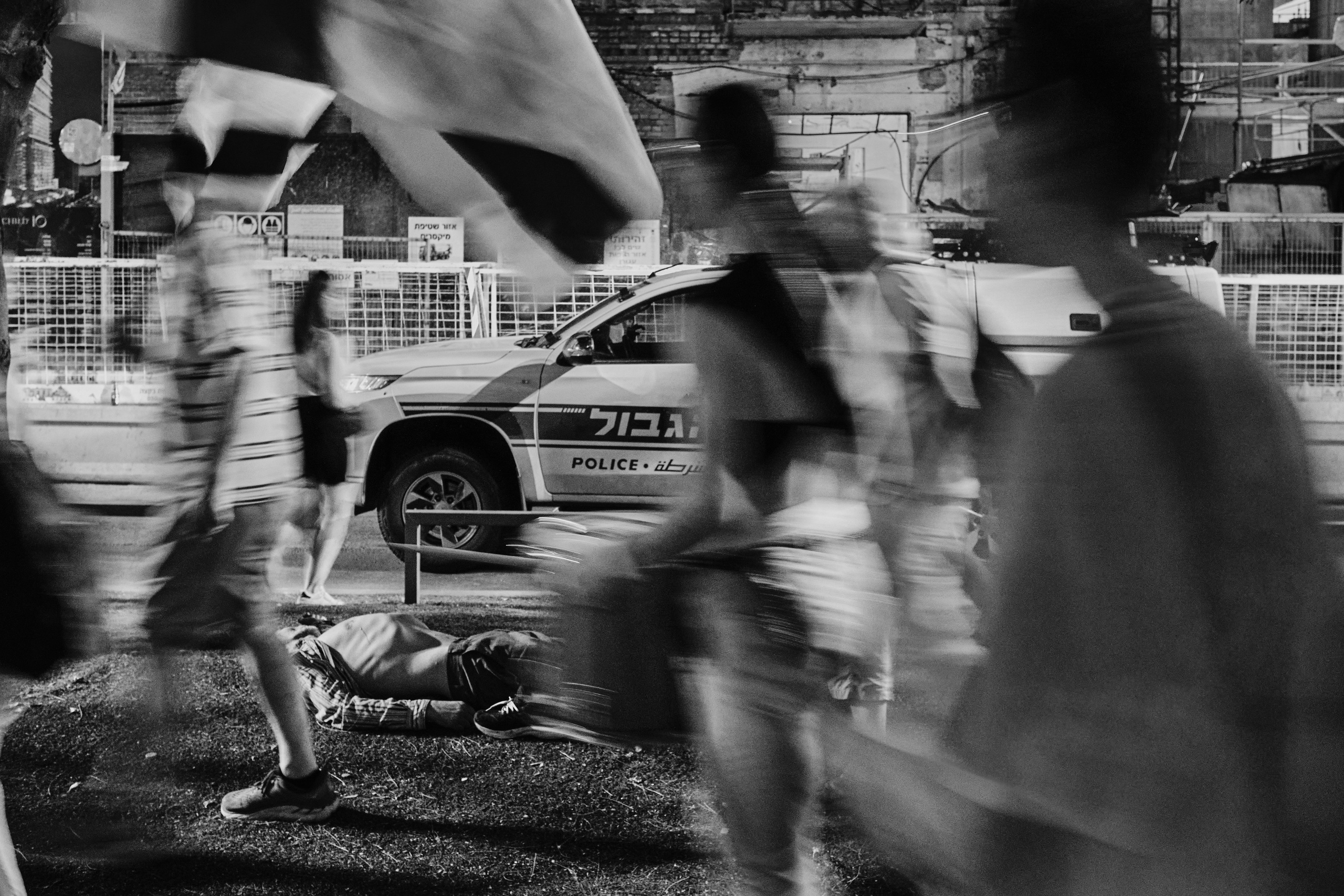 Репортаж с митинга в Тель-Авиве | Филипп Линзин. Репортажный и портретный фотограф в Санкт-Петербурге Филипп Линзин