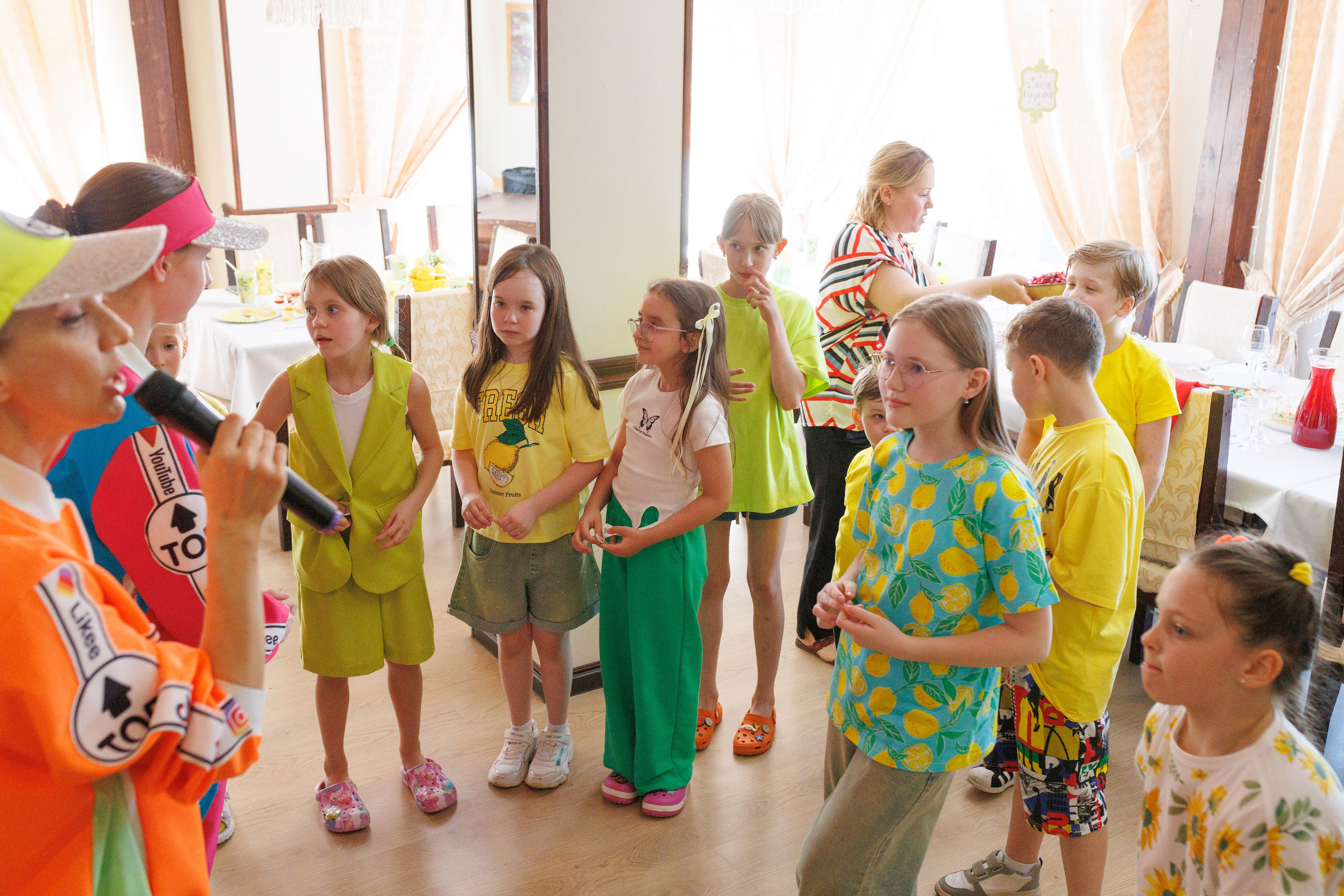 День рождения в Суздале