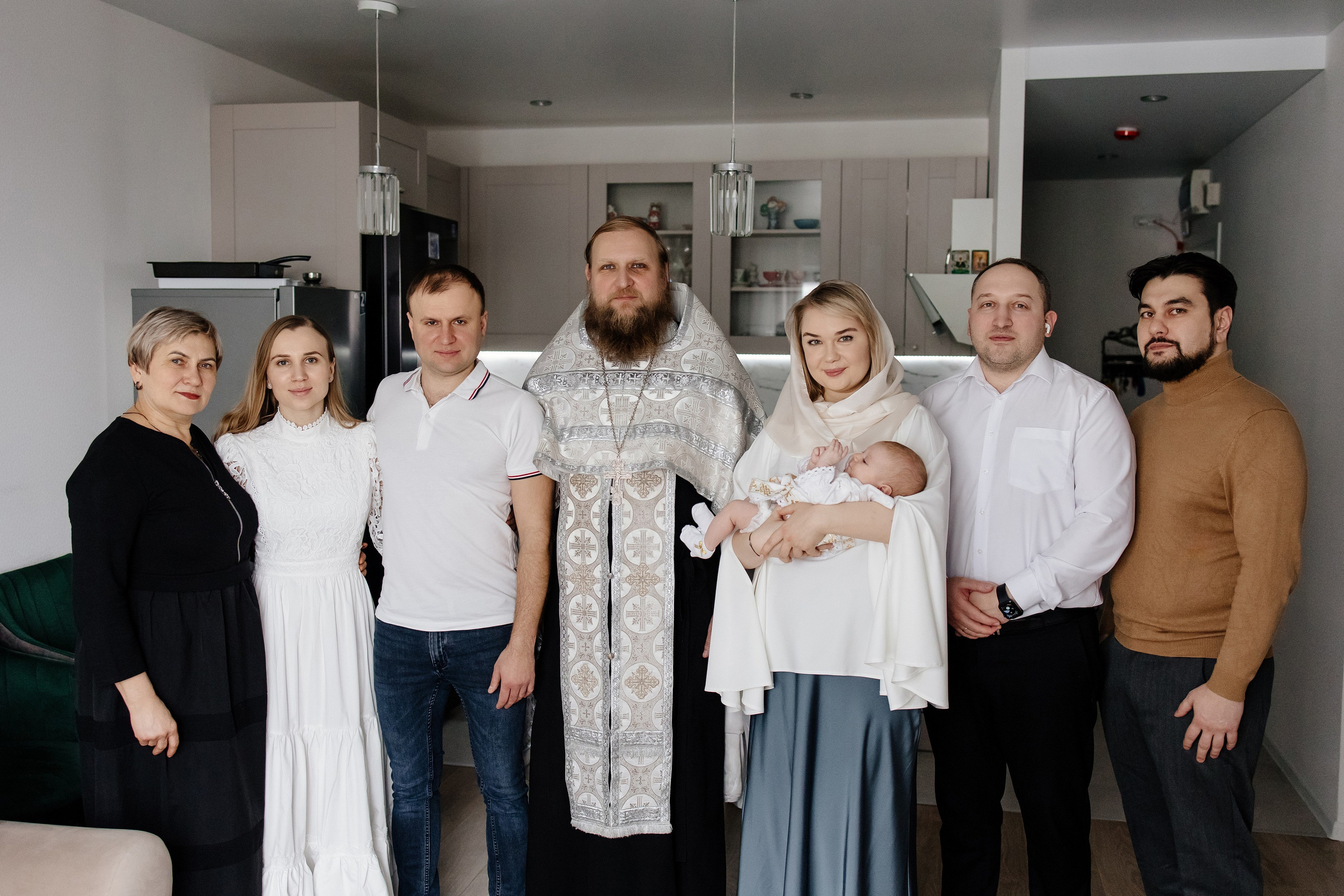 Крещение Стефании. Свадебный и семейный фотограф Екатерина Иванова