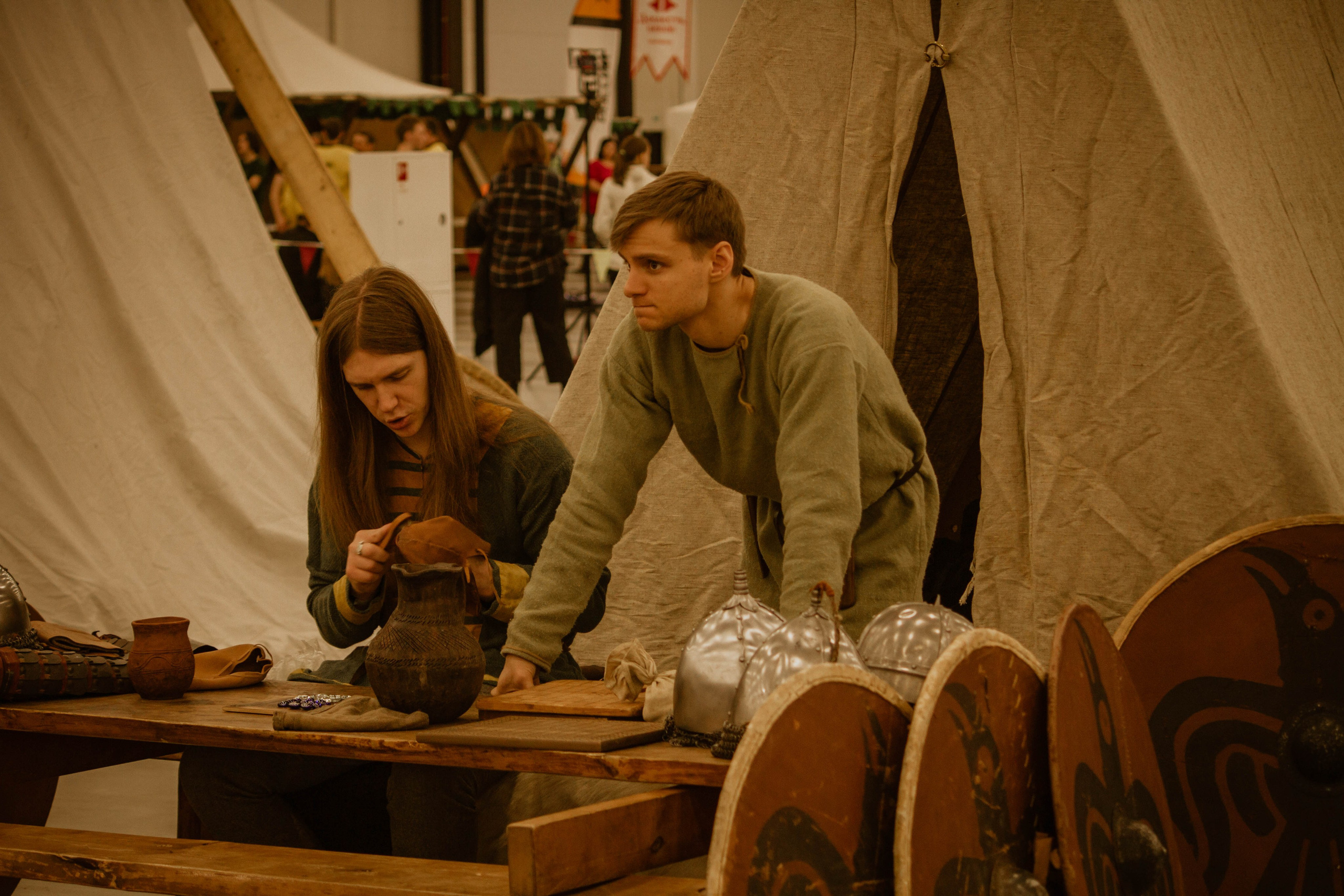 РЕКОН — Фестиваль военно-исторического движения. Создадим шедевр? Виталина и её фотоискусство