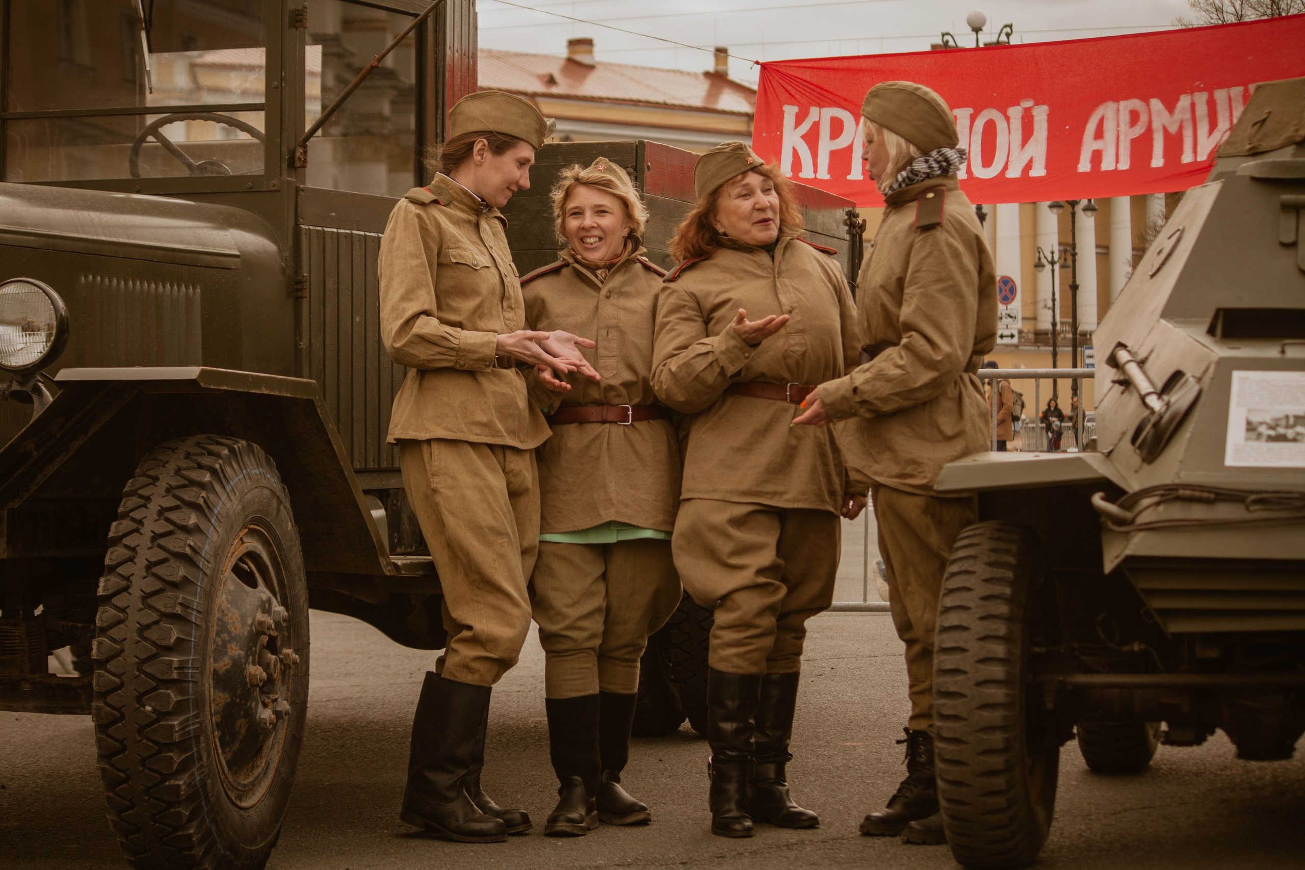 БАЛ ПОБЕДЫ — Патриотическая акция. Создадим шедевр? Виталина и её фотоискусство