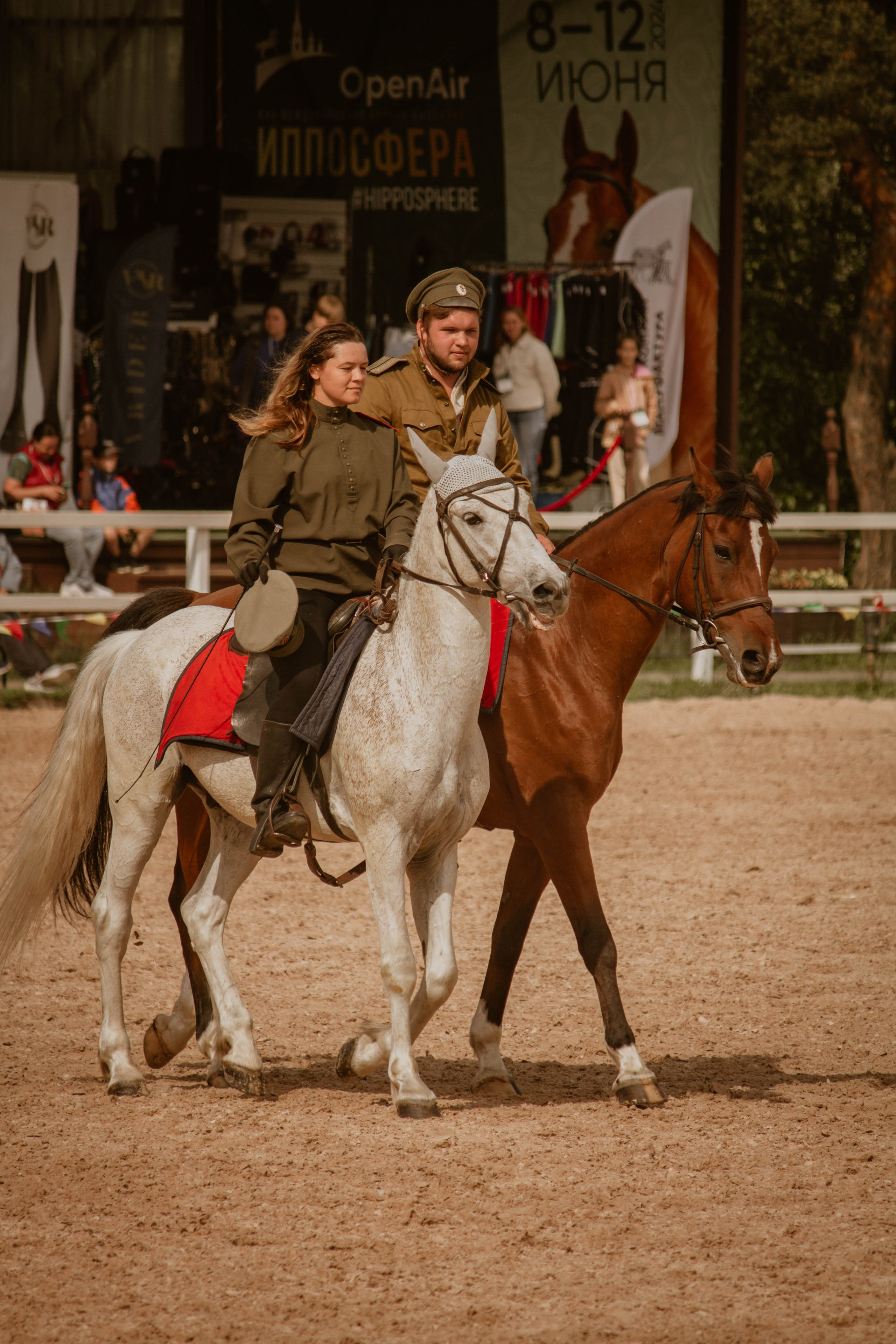 ИППОСФЕРА — Международная конная выставка. Создадим шедевр? Виталина и её фотоискусство