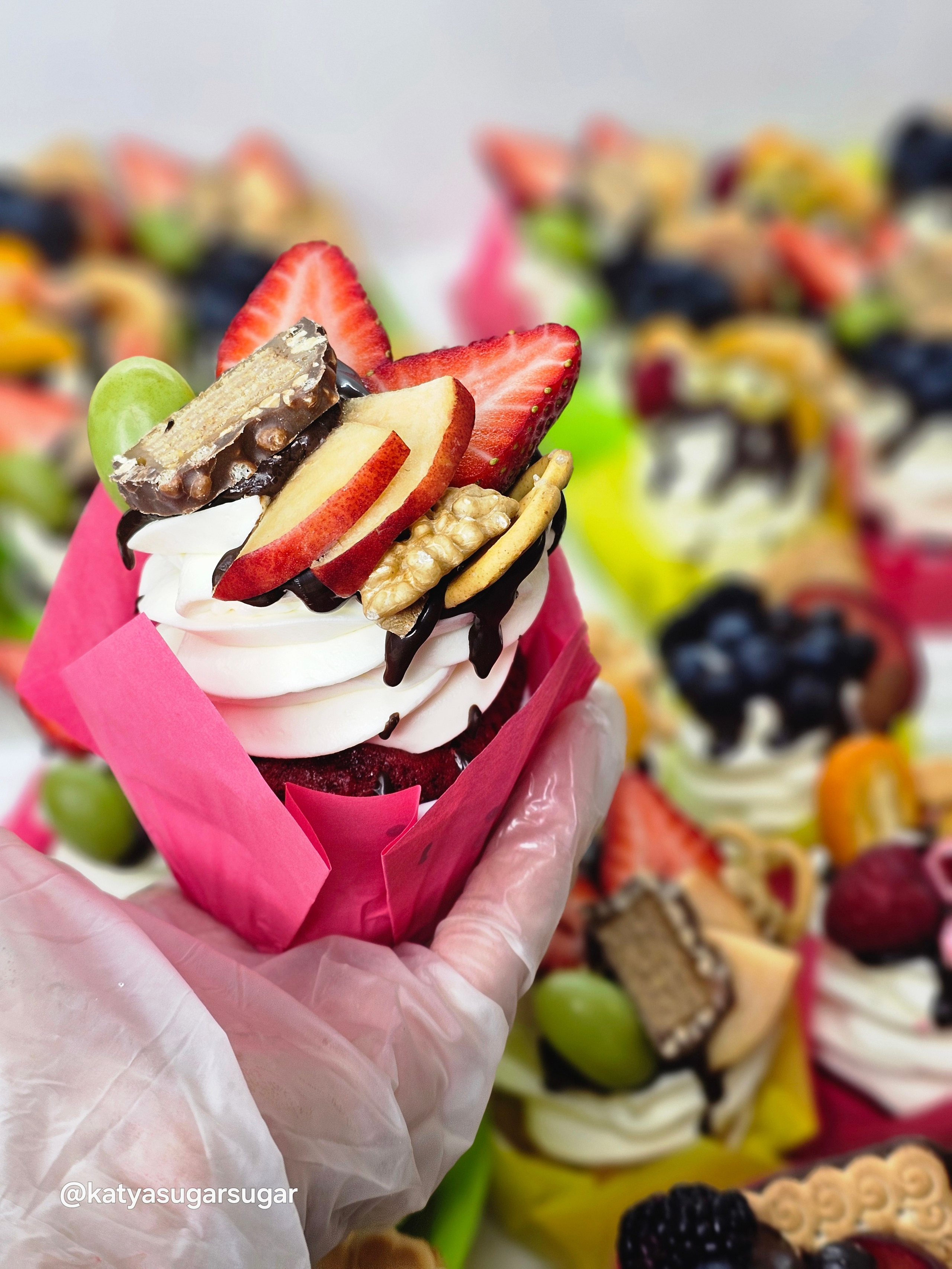 Капкейки стандартные. Katyasugarsugar капкейки, зефир, торты Москва