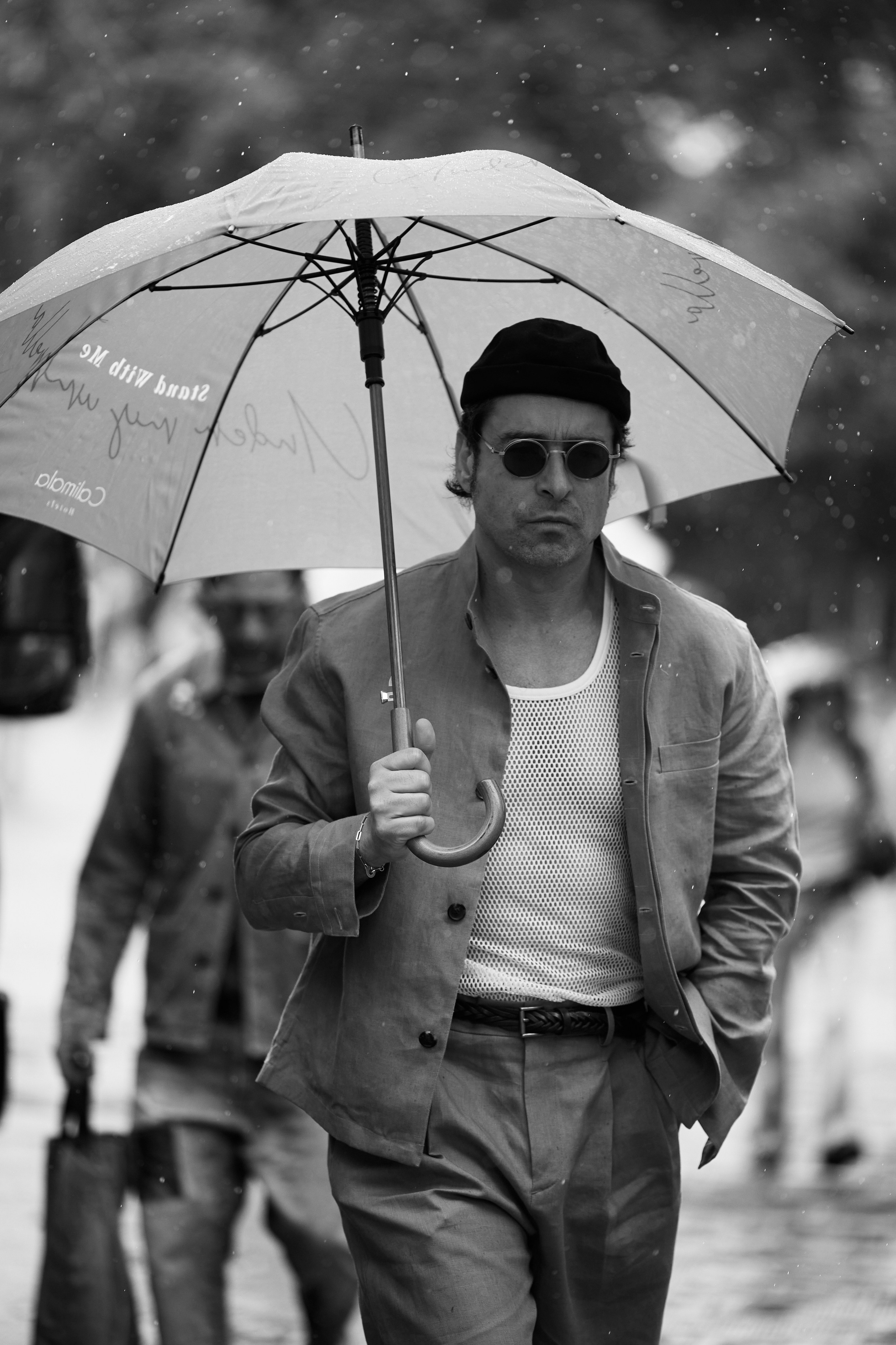 Pitti Uomo 108 Day 1. Photographer in Milan Ivan Goncharov