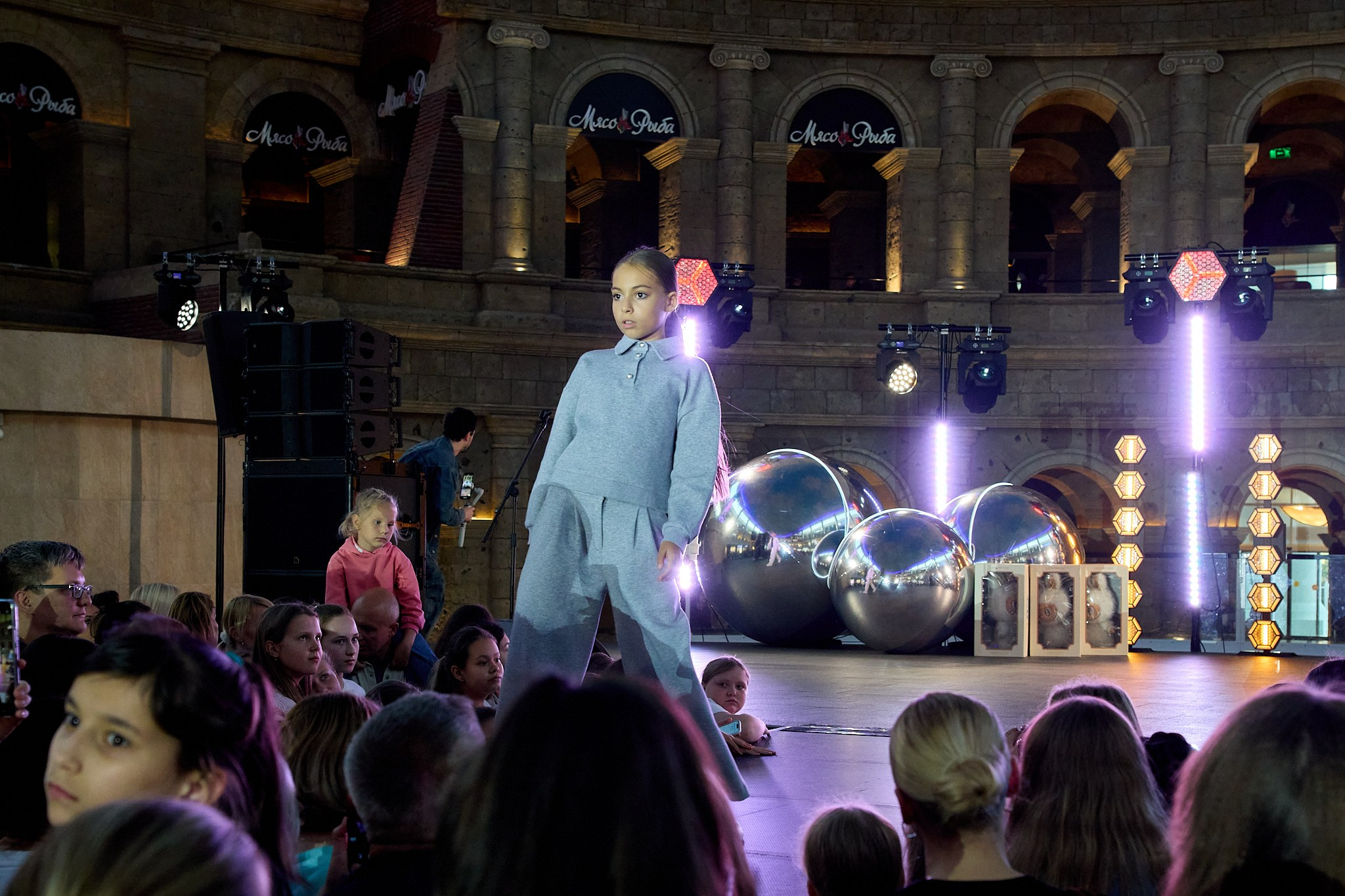 Показ мод. Главная