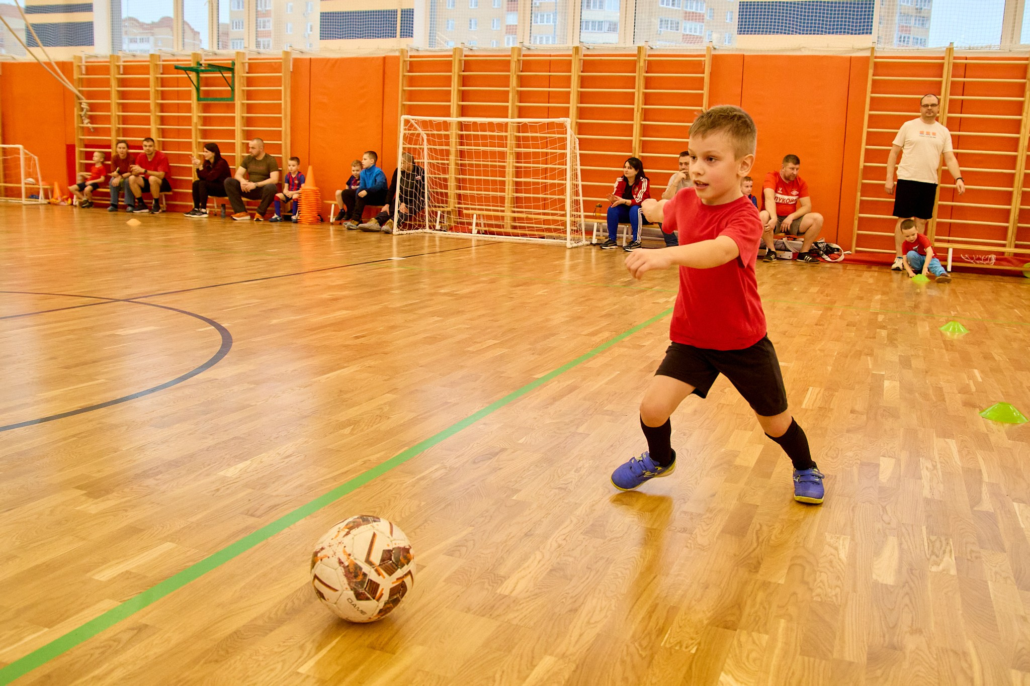 Детский футбол в зале. Главная