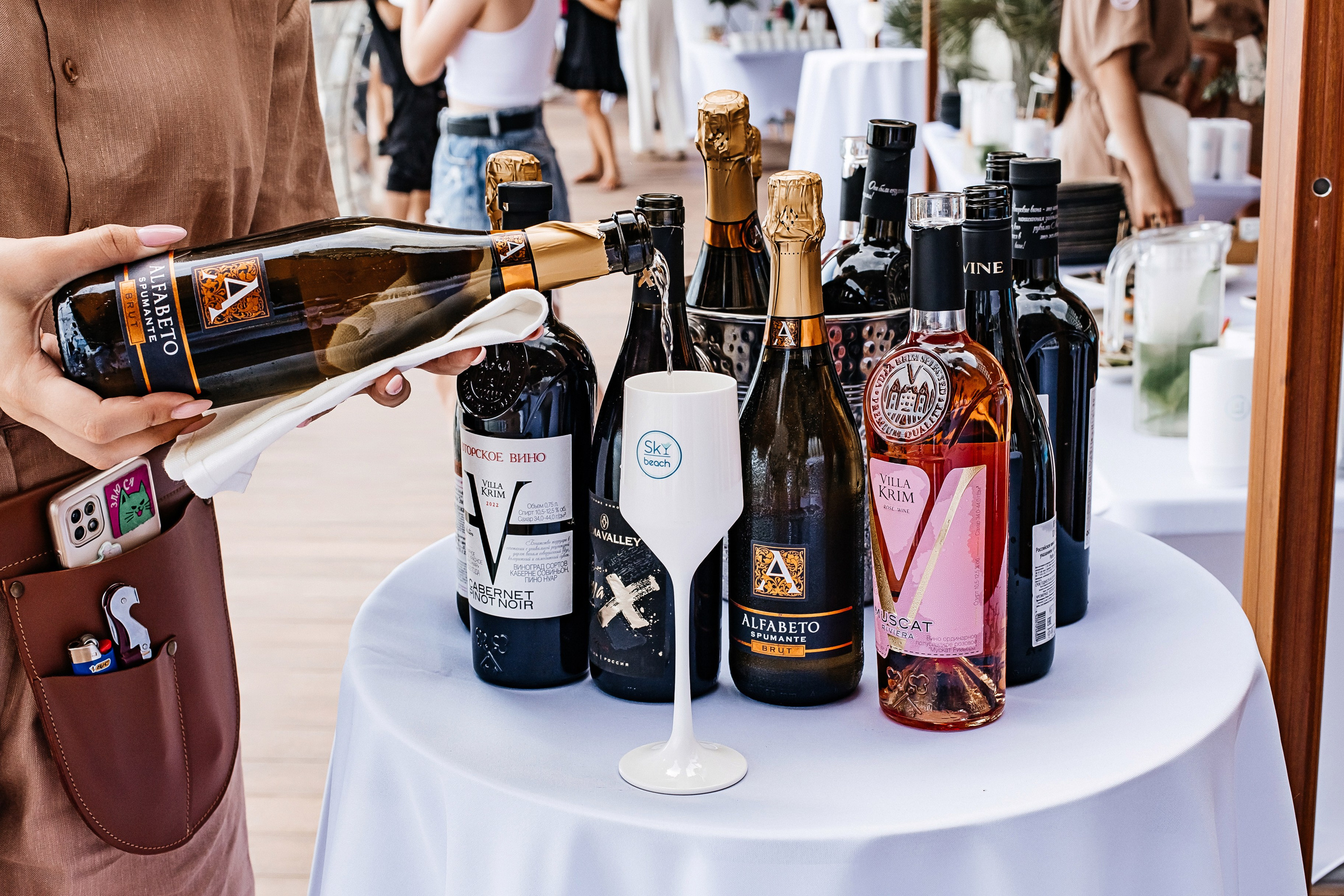 Открытие модного пляжа «Sky Beach» 9.06.2024. Аминов Руслан | Фотограф