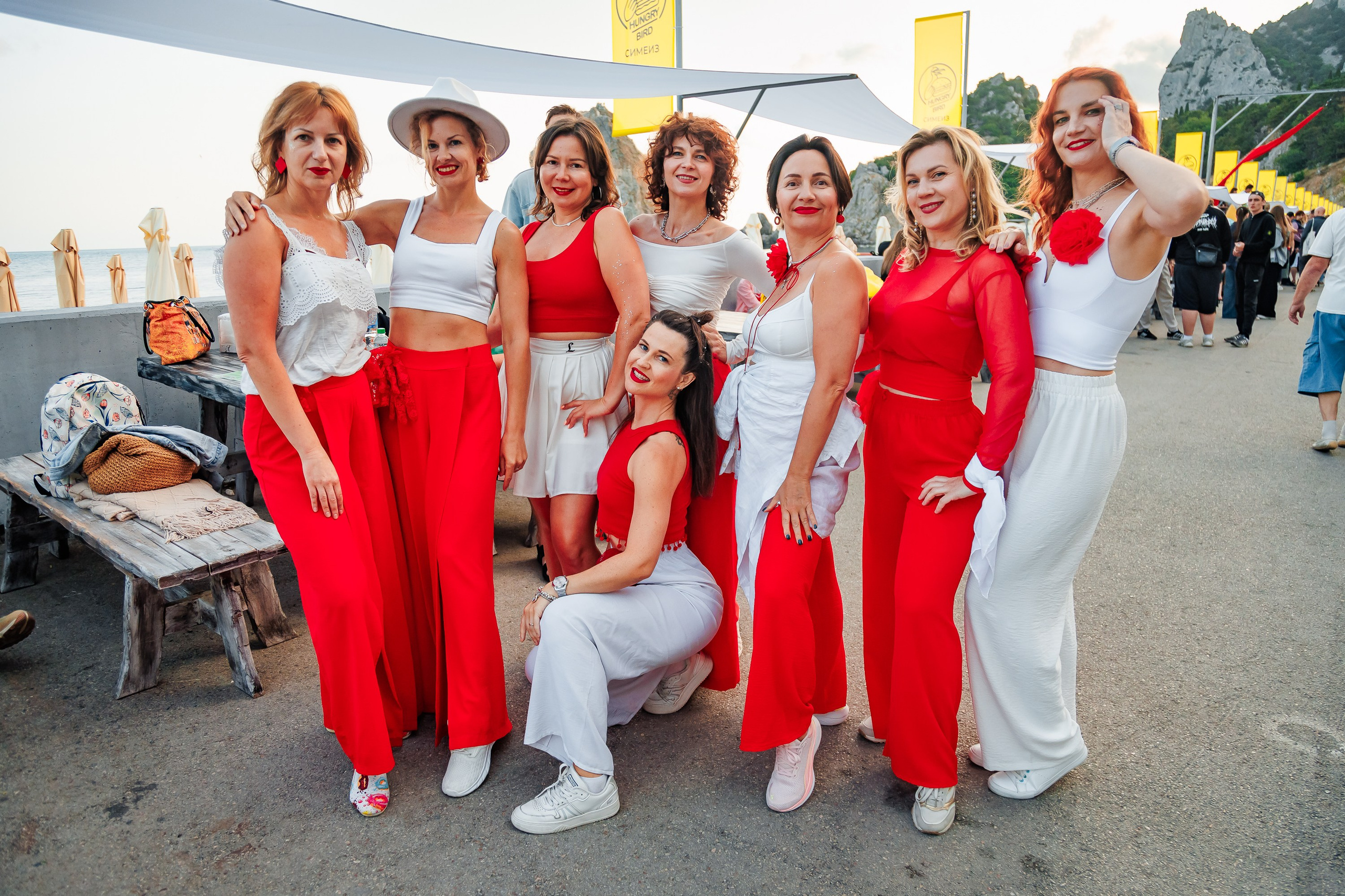 Открытие сезона в HUNGRY BIRD_Симеиз_Крым_14.06.2025. Аминов Руслан | Фотограф