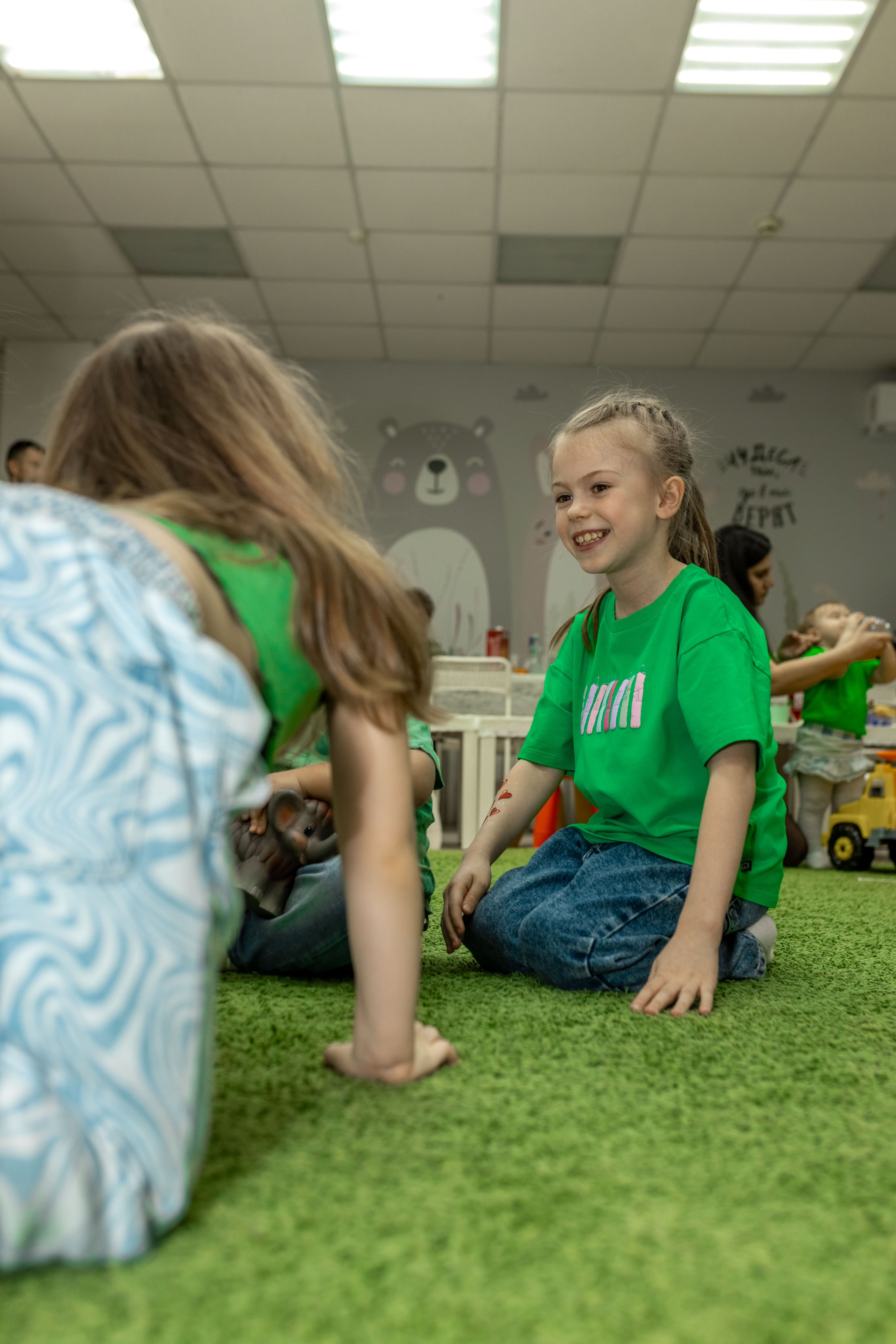 Асиюше 2 года. Репортажный фотограф в Новосибирске