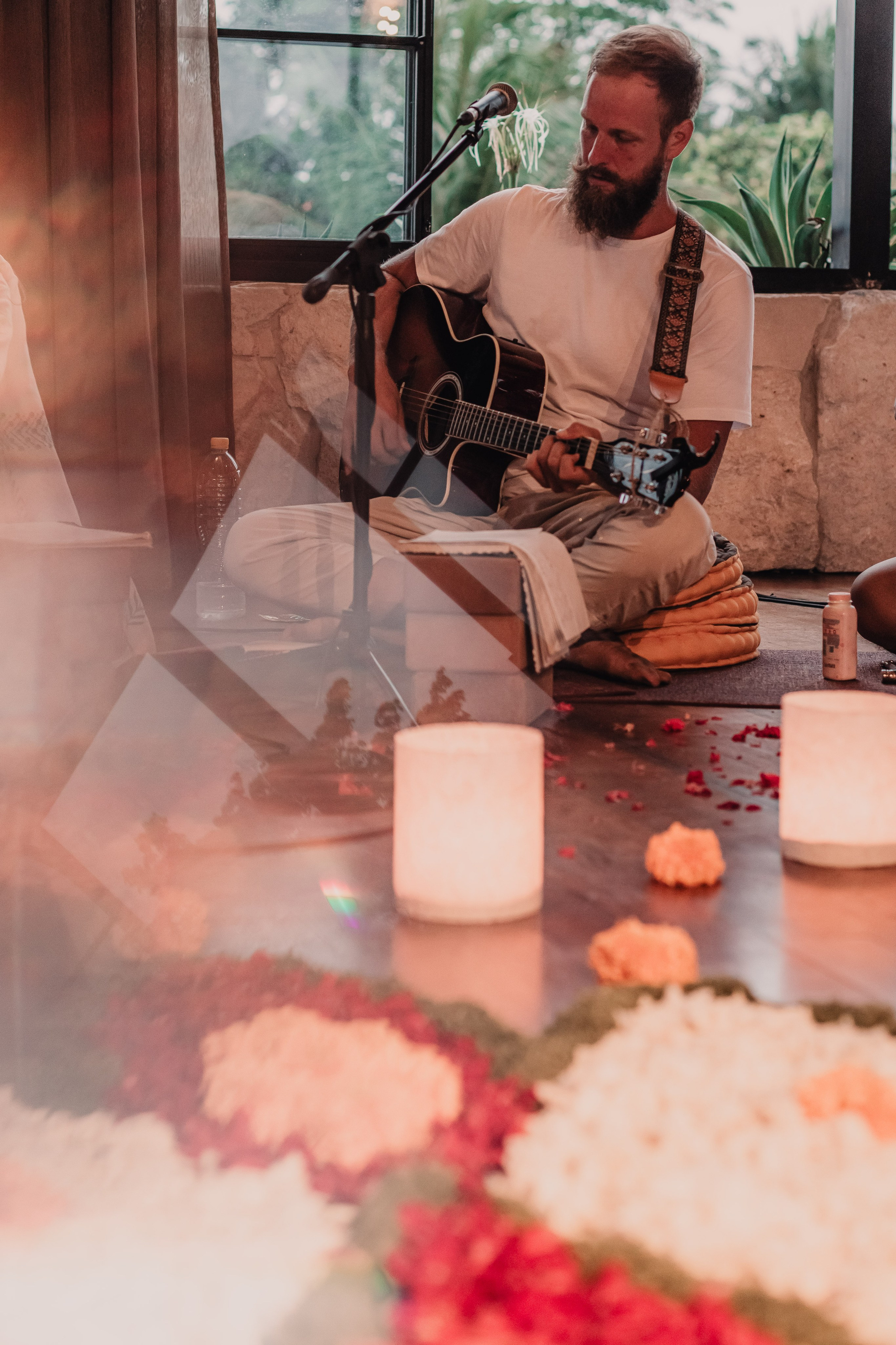 Kirtan at Soulshine nov. Мариам Багдасарян