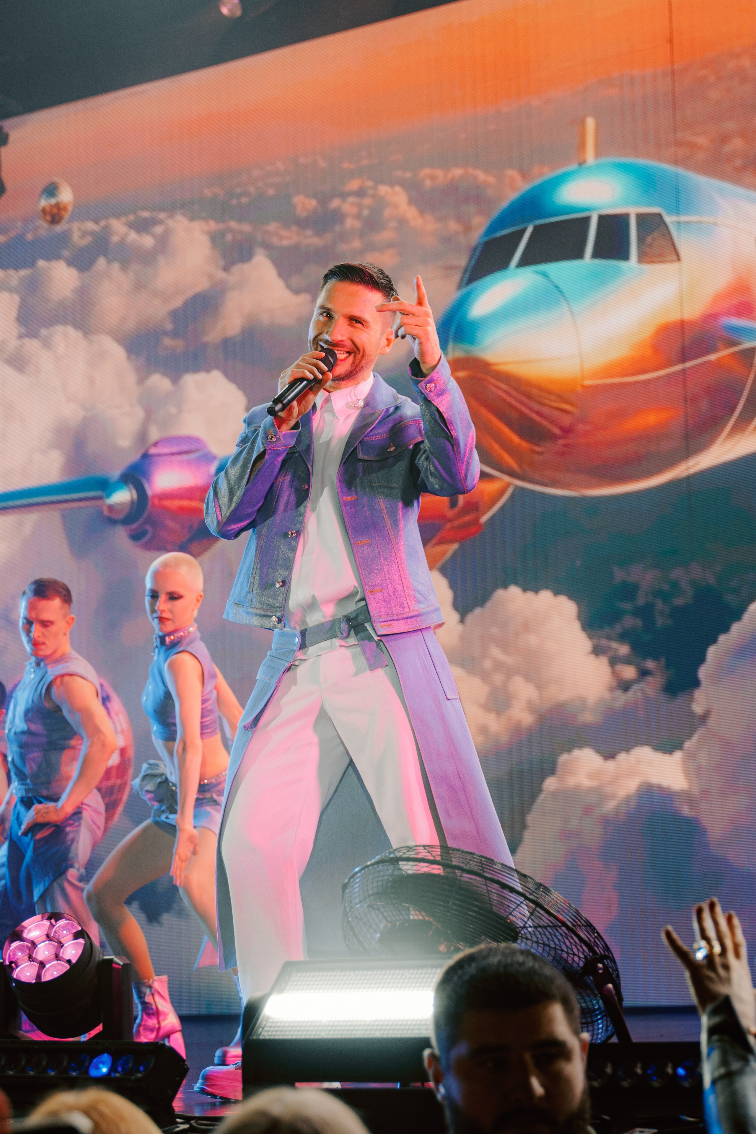 Концерт Сергея Лазарева. Фотограф в Барнауле Алеева Екатерина