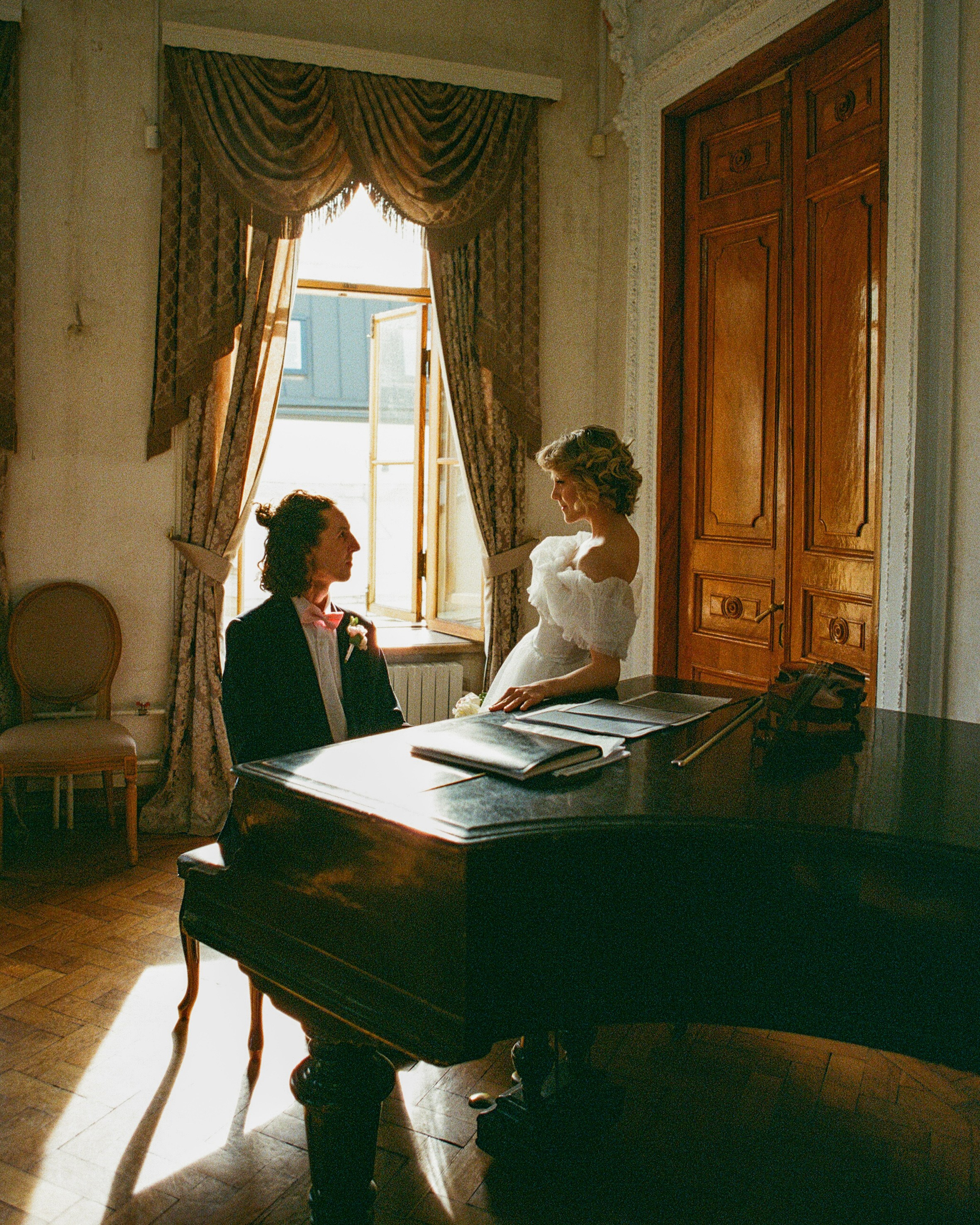 Е&А. пленка и цифра. Свадебный и портретный фотограф Сергей Кристев