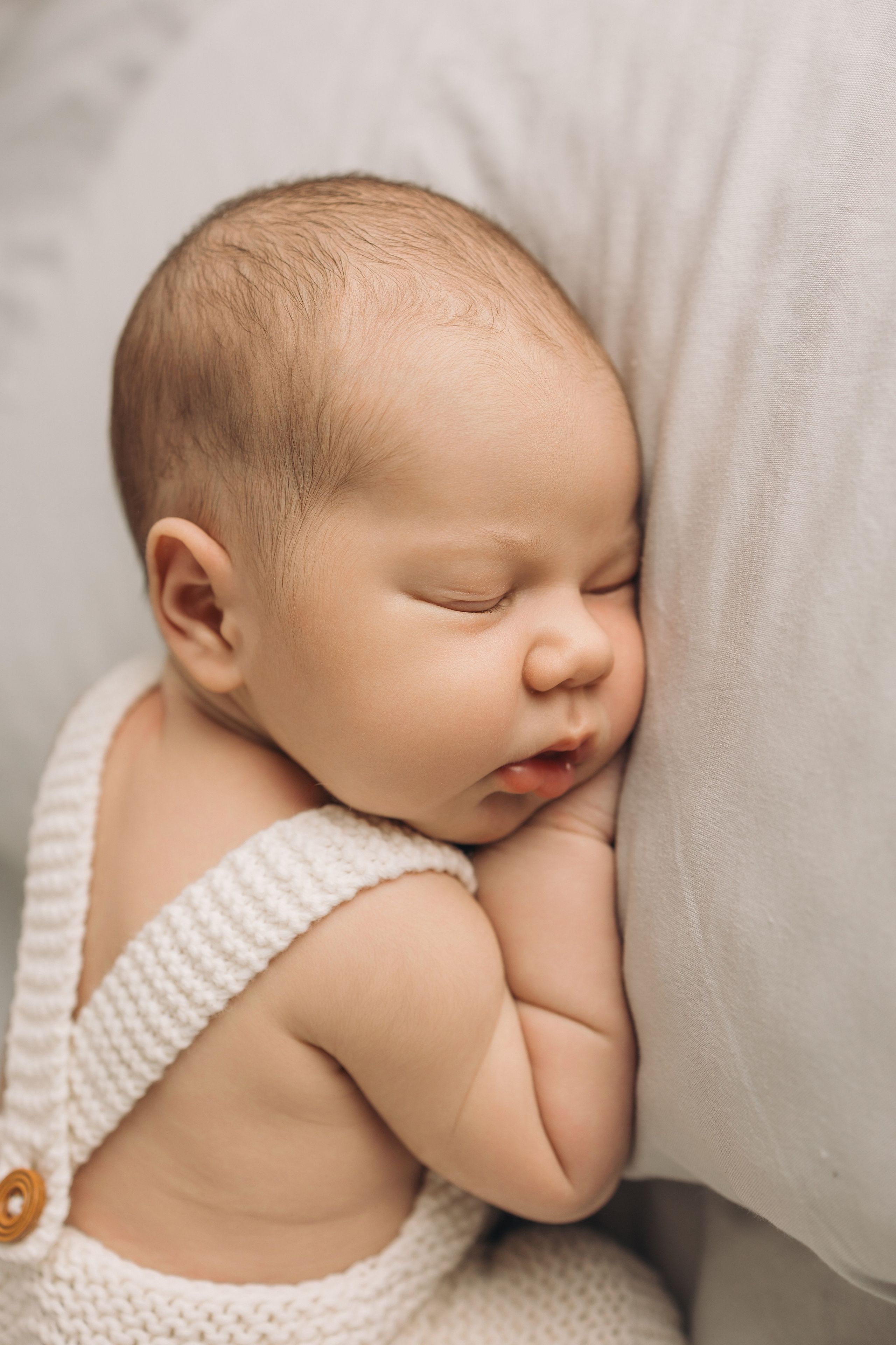 Лев 7 дней. Фотограф новорождённых Newborn Москва
