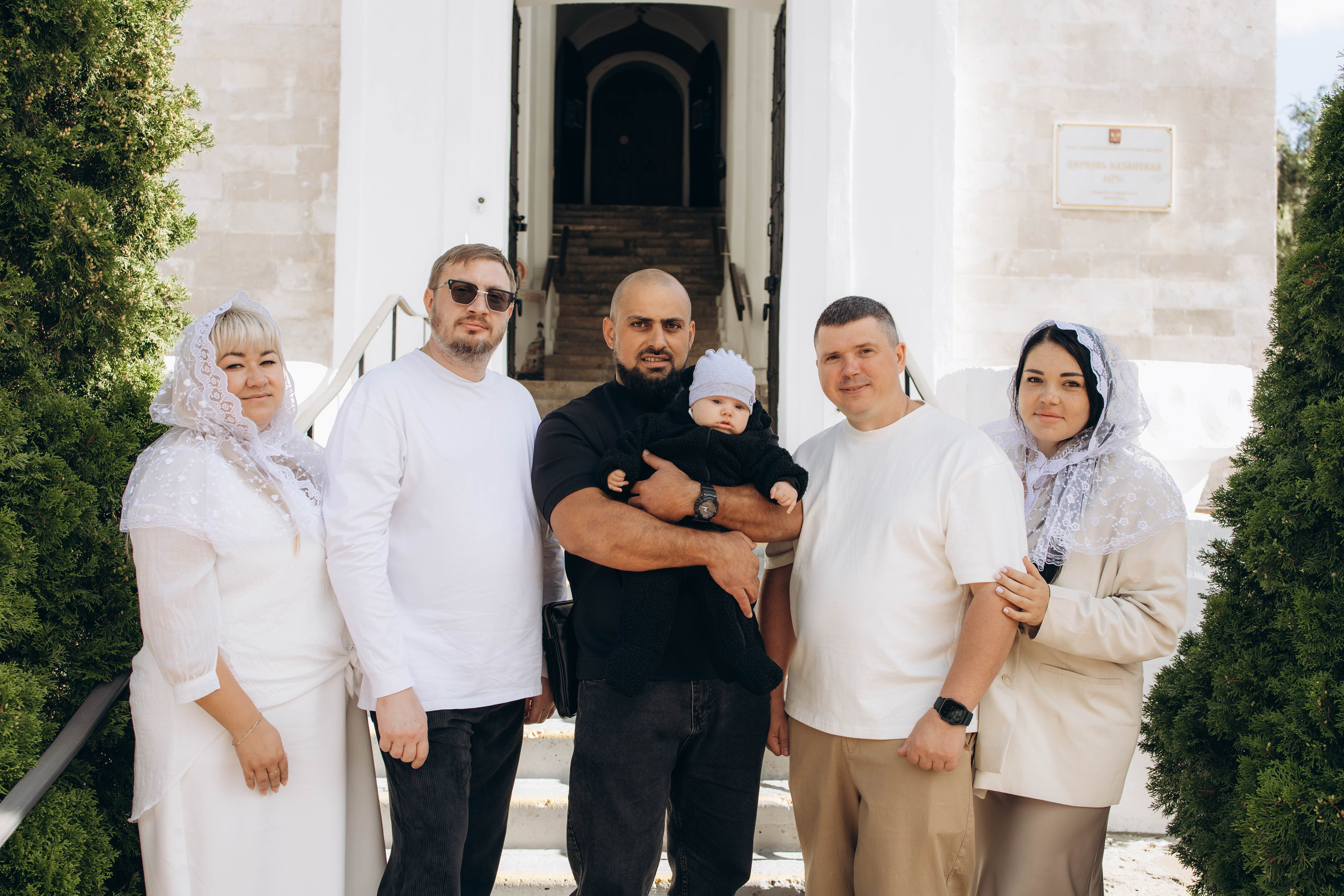 Таинство Крещения Евгения. Фотограф новорождённых Newborn Москва