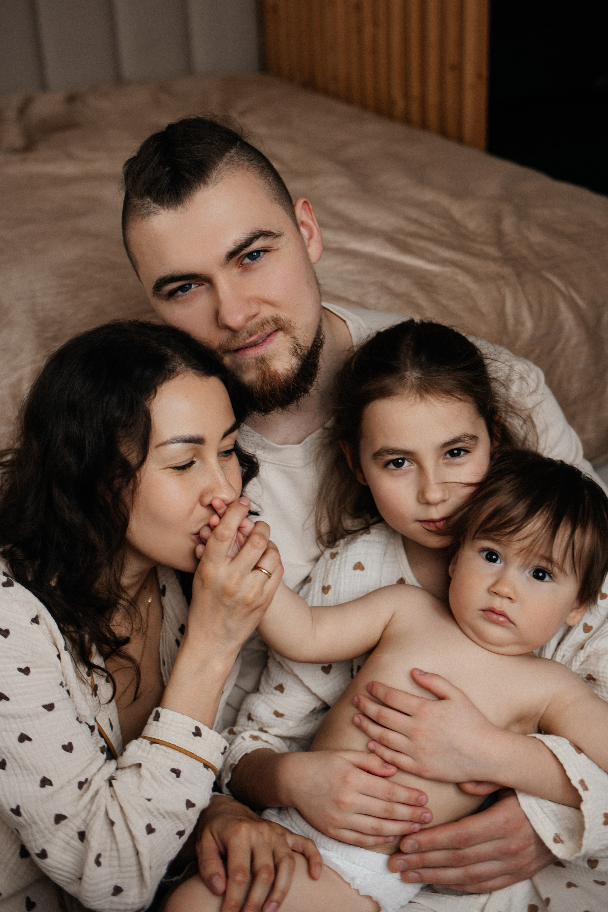 Семья Мартыновых. Семейный и детский фотограф в Нижнем Новгороде Буслаева Мария